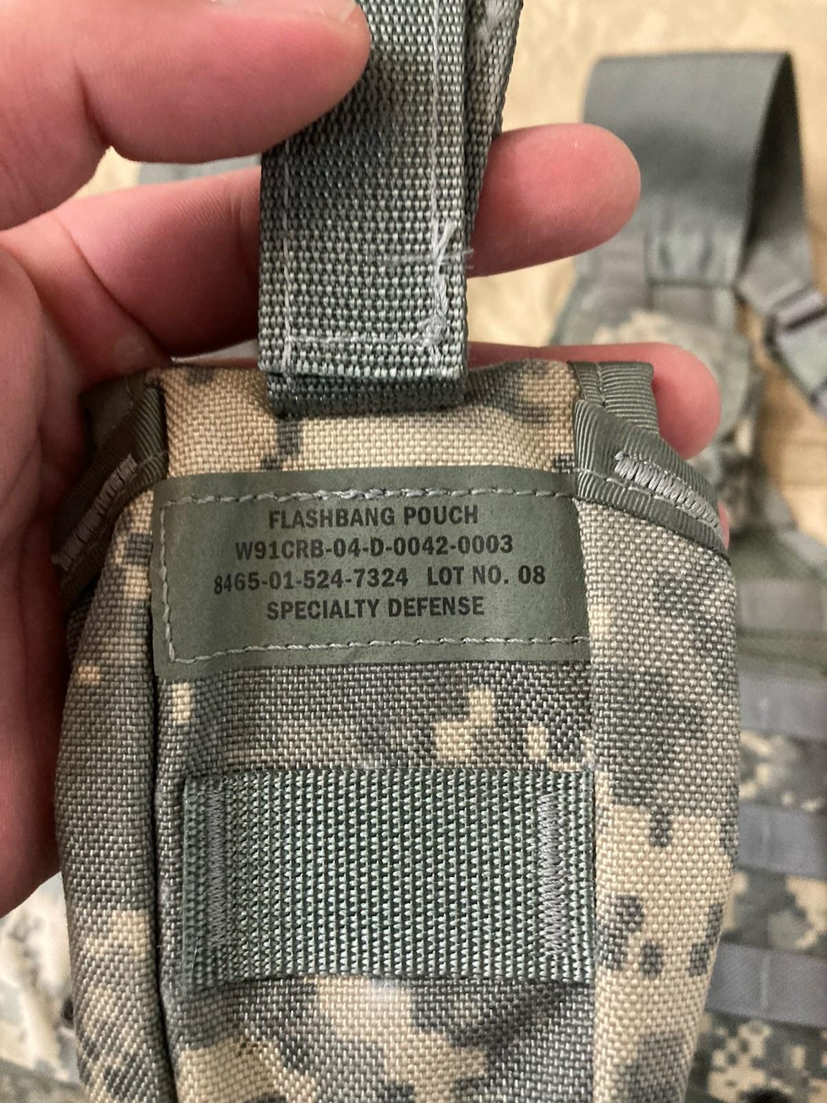 Army Issue Squad Leader Grenadier Set Acu Camo UCP Rifleman Set Iraq War