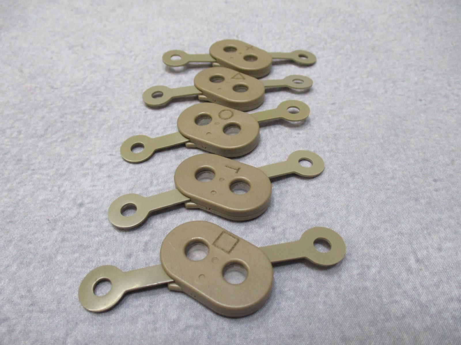 Coyote surplus Insight FDE bikini cover for PEQ-15 ATPIAL pattern generator caps by Centex Military Gear.