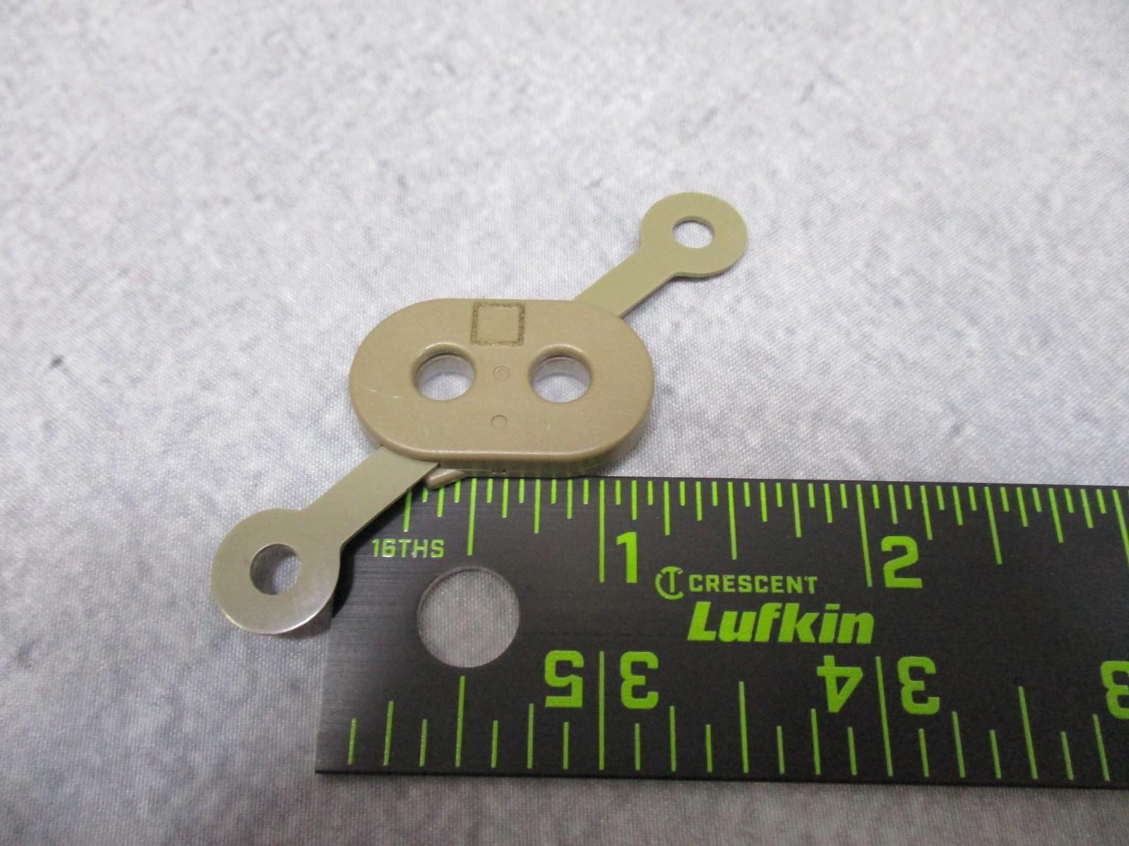 Coyote brown Insight FDE bikini cover caps for PEQ-15 ATPIAL pattern generators by Centex Military Gear.