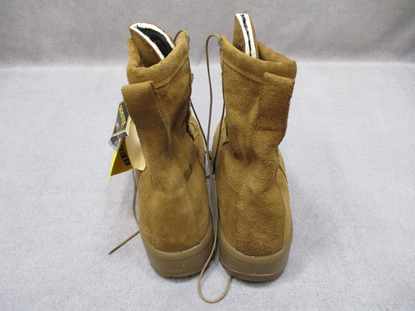 Men's Belleville C755A cold weather boots with Gore-Tex waterproof lining and Vibram sole, size 11, new.