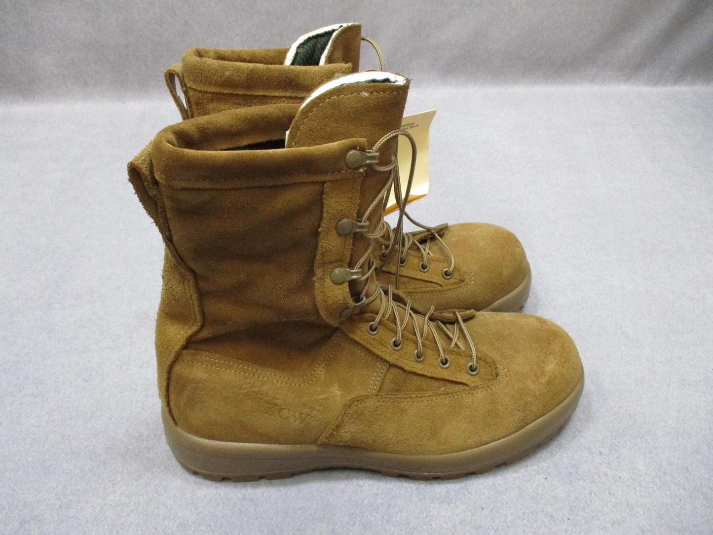 Men's Belleville C755A cold weather boots with Gore-Tex waterproof lining and Vibram sole, size 11, new.