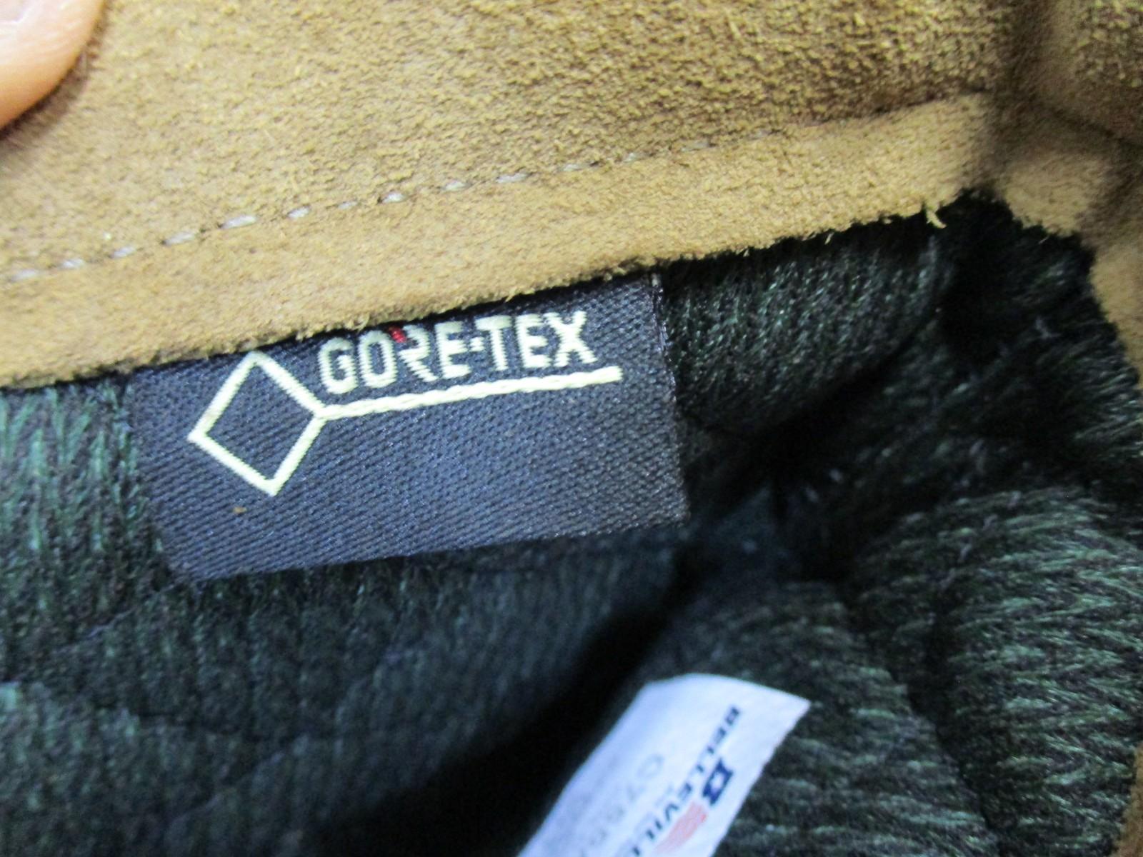 Men's Belleville C755A cold weather boots with Gore-Tex waterproof lining and Vibram sole, size 11, new condition.
