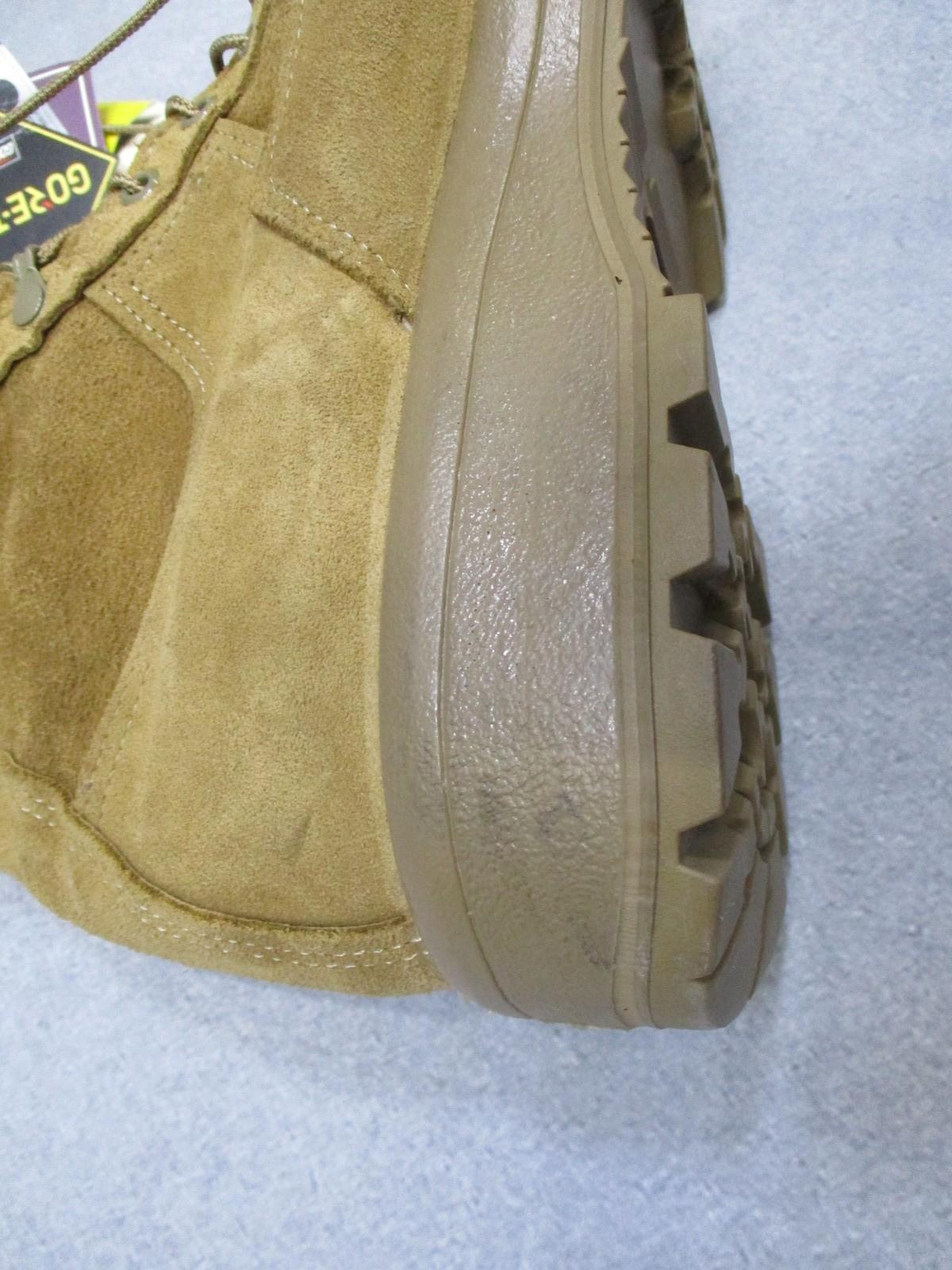 Men's Belleville C755A cold weather boots with Gore-Tex and Vibram sole, size 11, new, featuring rugged durable design.