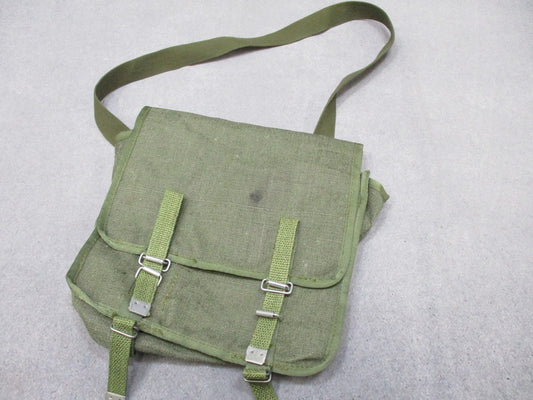 Polish Military Equipment Bag – SWW 2185‑99 – 1984 – Linen Tarpaulin – PRL Era