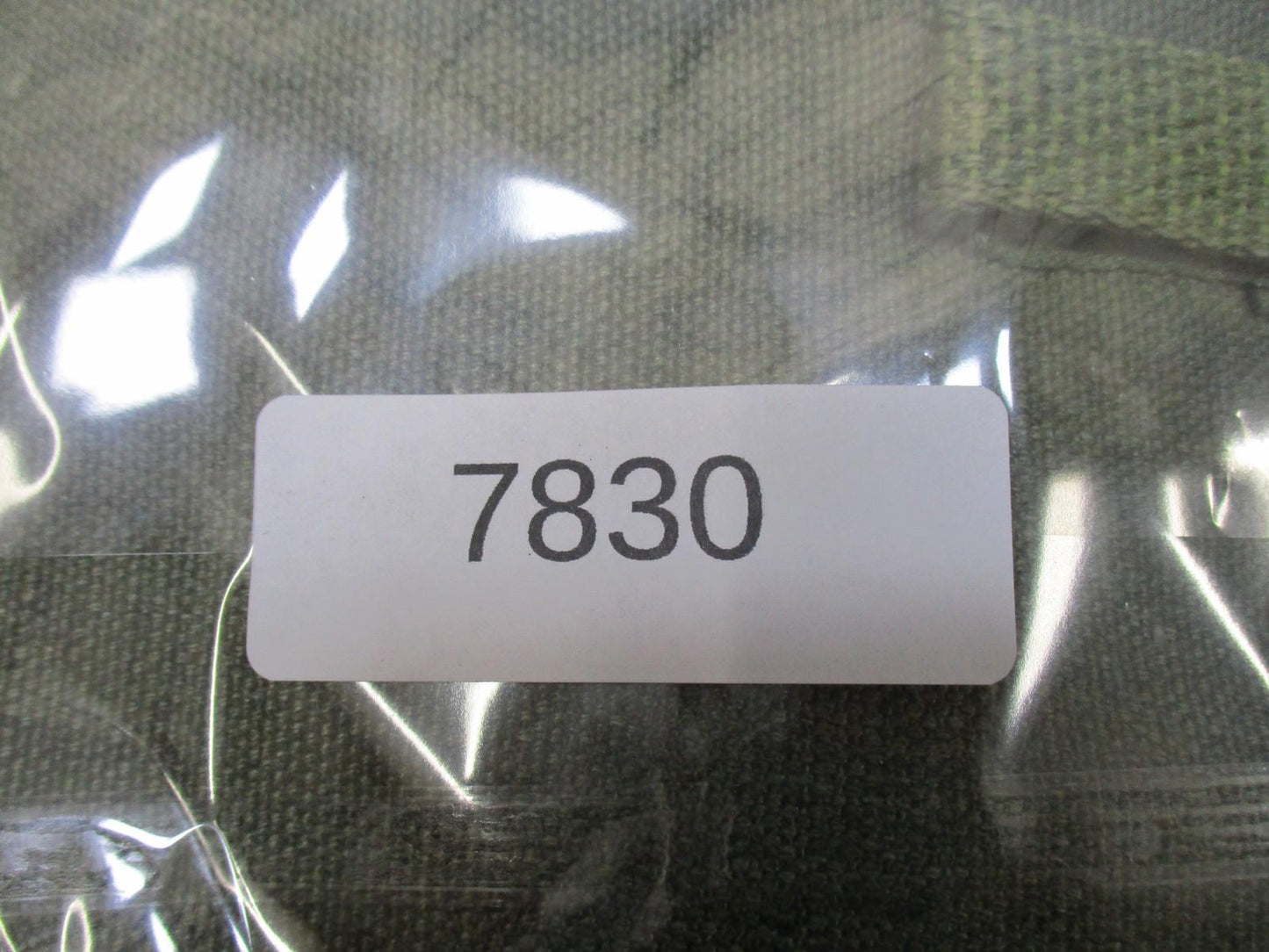 Polish Military Equipment Bag – SWW 2185‑99 – 1984 – Linen Tarpaulin – PRL Era