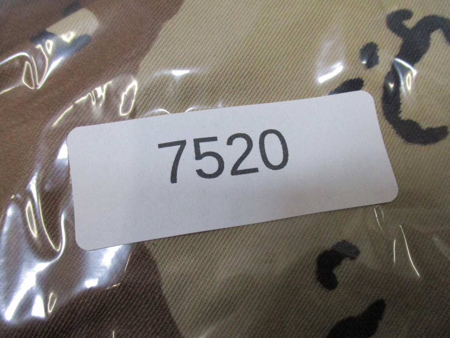 7x US Military Chocolate Chip Helmet Cover Parachutist Ground Troops M/L Used