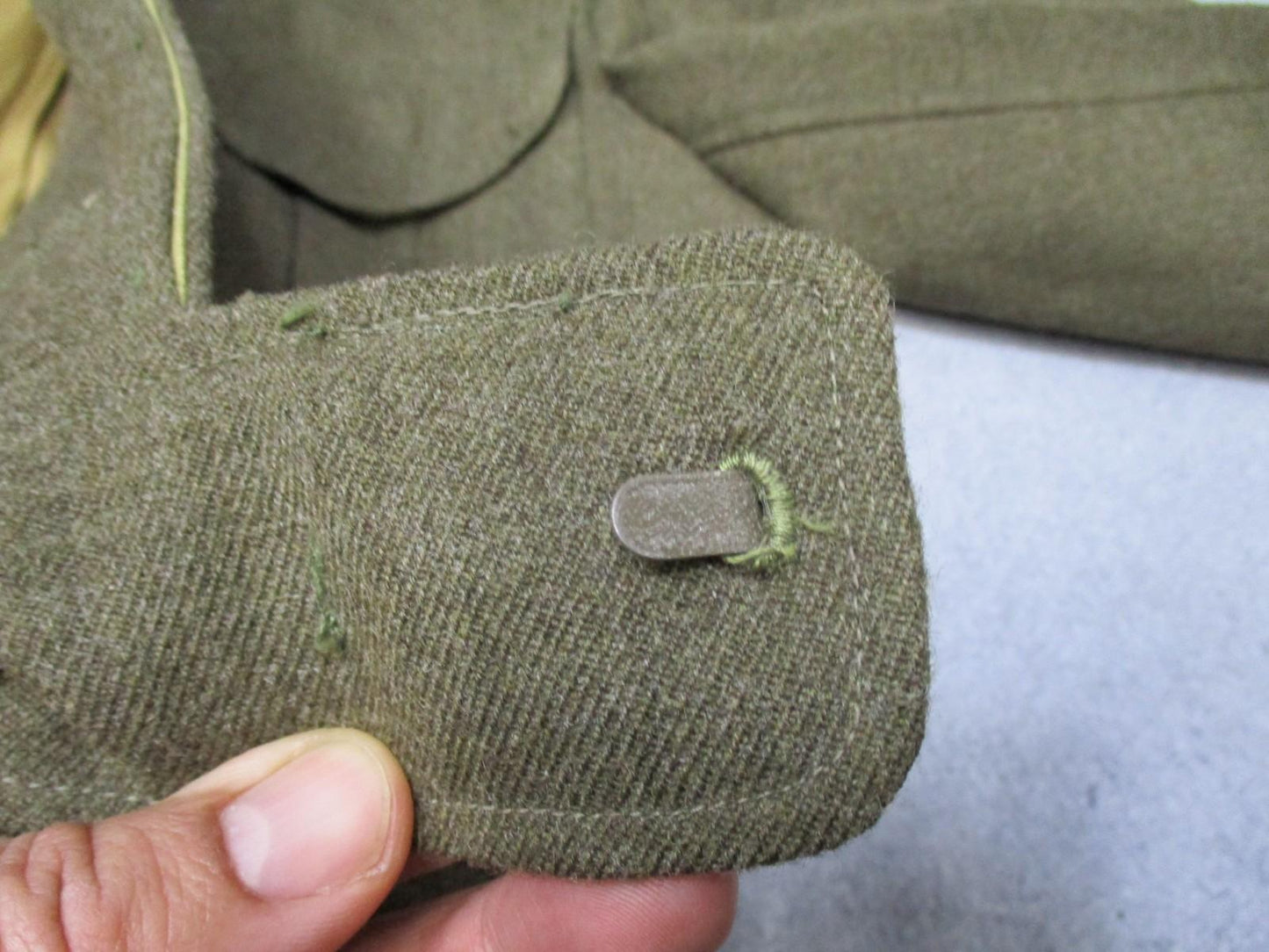 1953 RCAC Canadian Battledress Blouse Size 11 Bond Clothes Wool Jacket Military