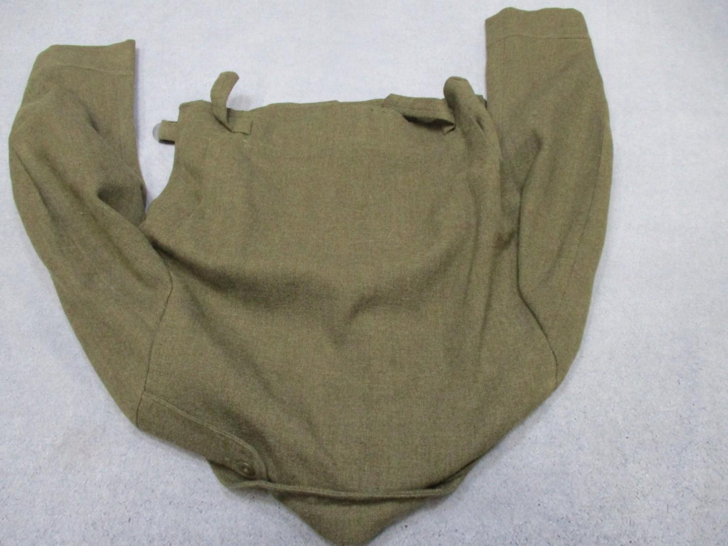 1953 RCAC Canadian Battledress Blouse Size 11 Bond Clothes Wool Jacket Military