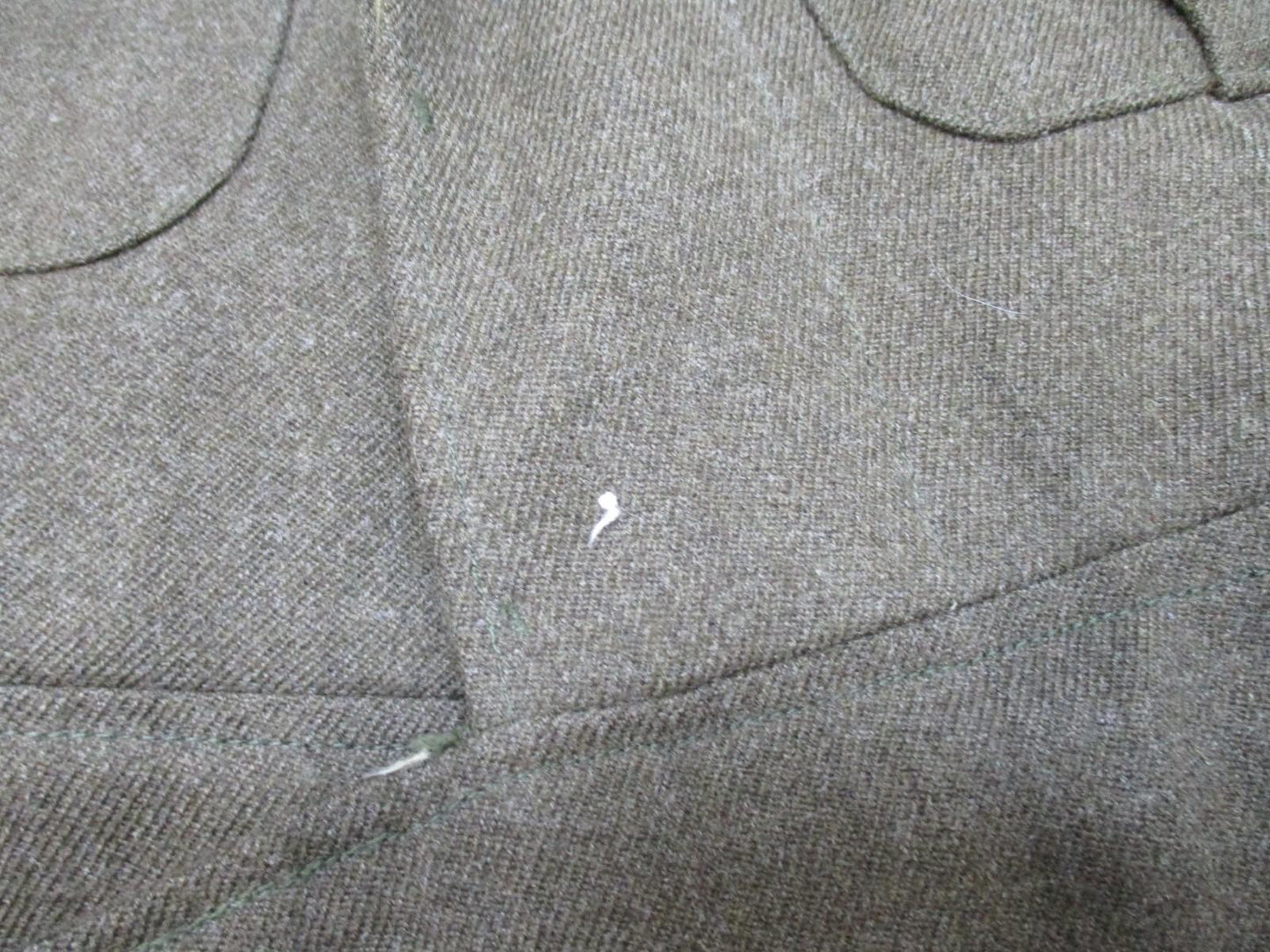 1953 RCAC Canadian Battledress Blouse Size 11 Bond Clothes Wool Jacket Military