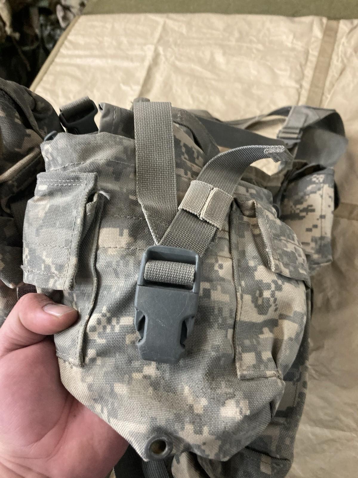 USGI Saw Gunner Set Acu Camo Tactical Gear Lot Urban Tactical Gear City Ops