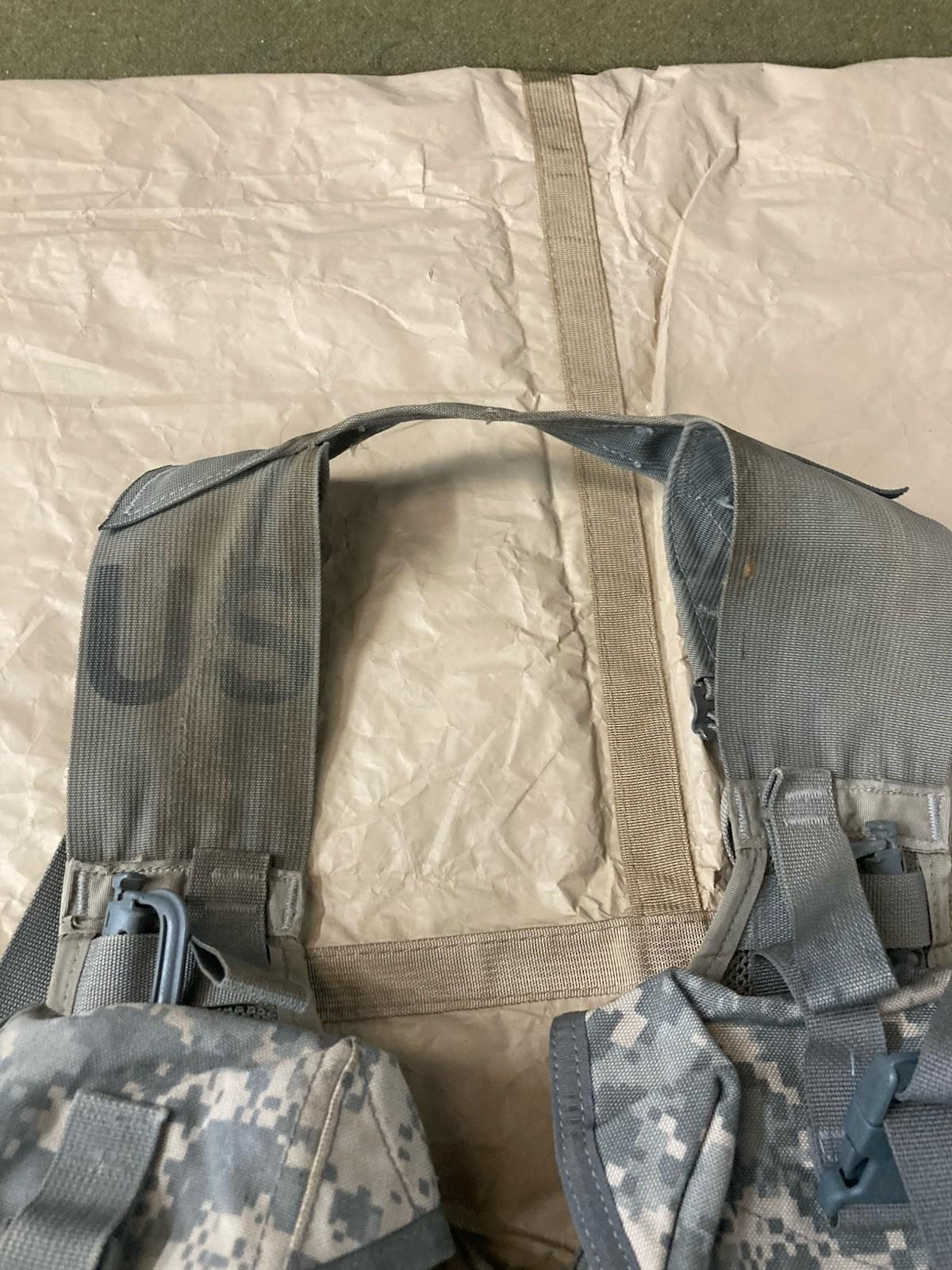 USGI Saw Gunner Set Acu Camo Tactical Gear Lot Urban Tactical Gear City Ops