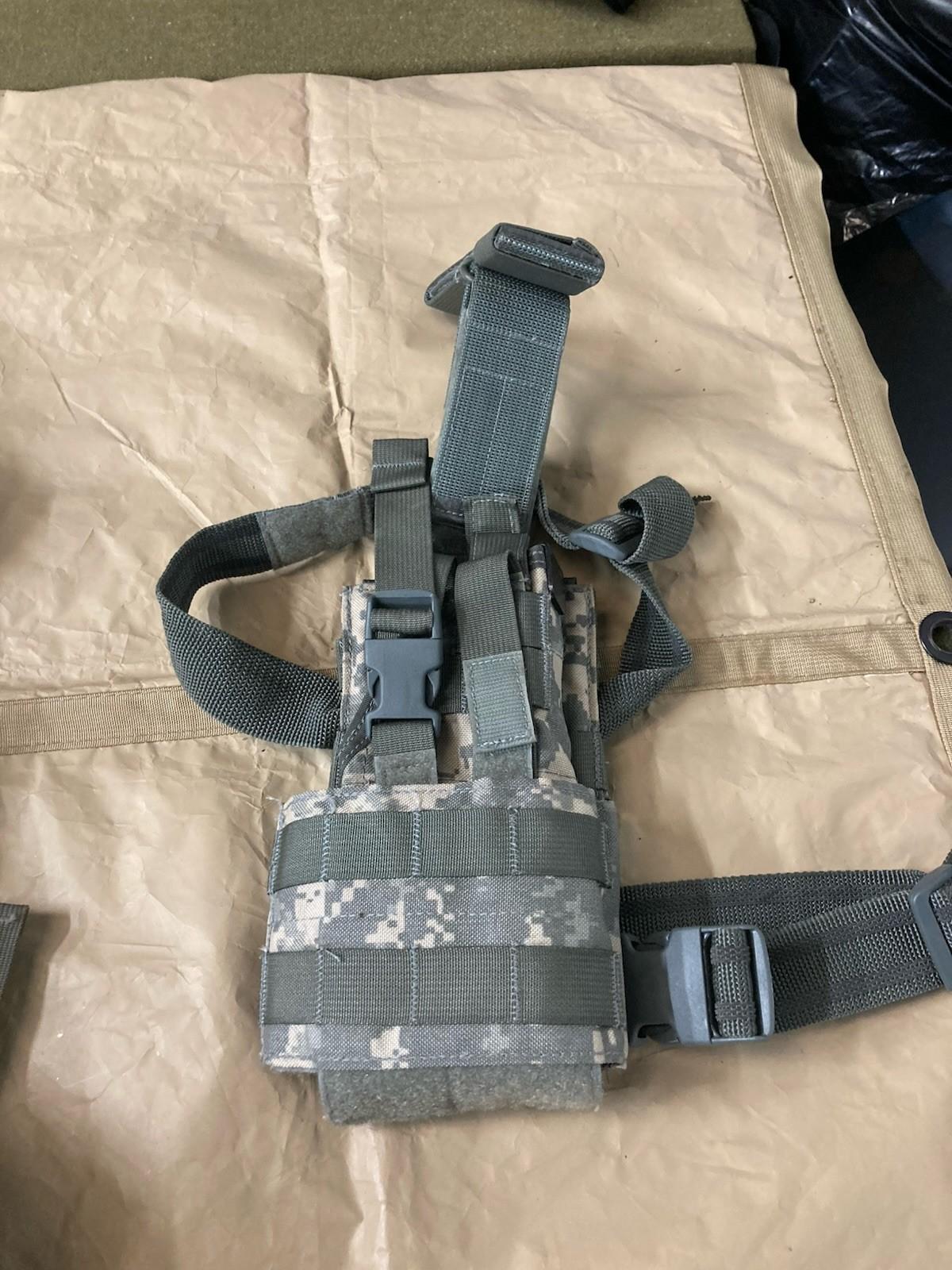 USGI Saw Gunner Set Acu Camo Tactical Gear Lot Urban Tactical Gear City Ops