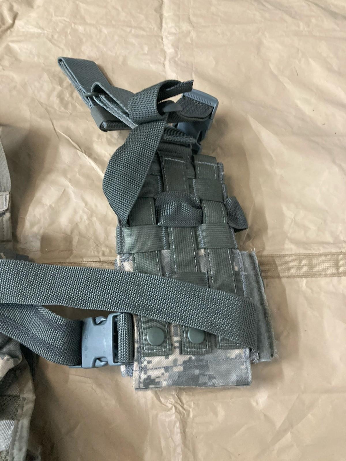 USGI Saw Gunner Set Acu Camo Tactical Gear Lot Urban Tactical Gear City Ops