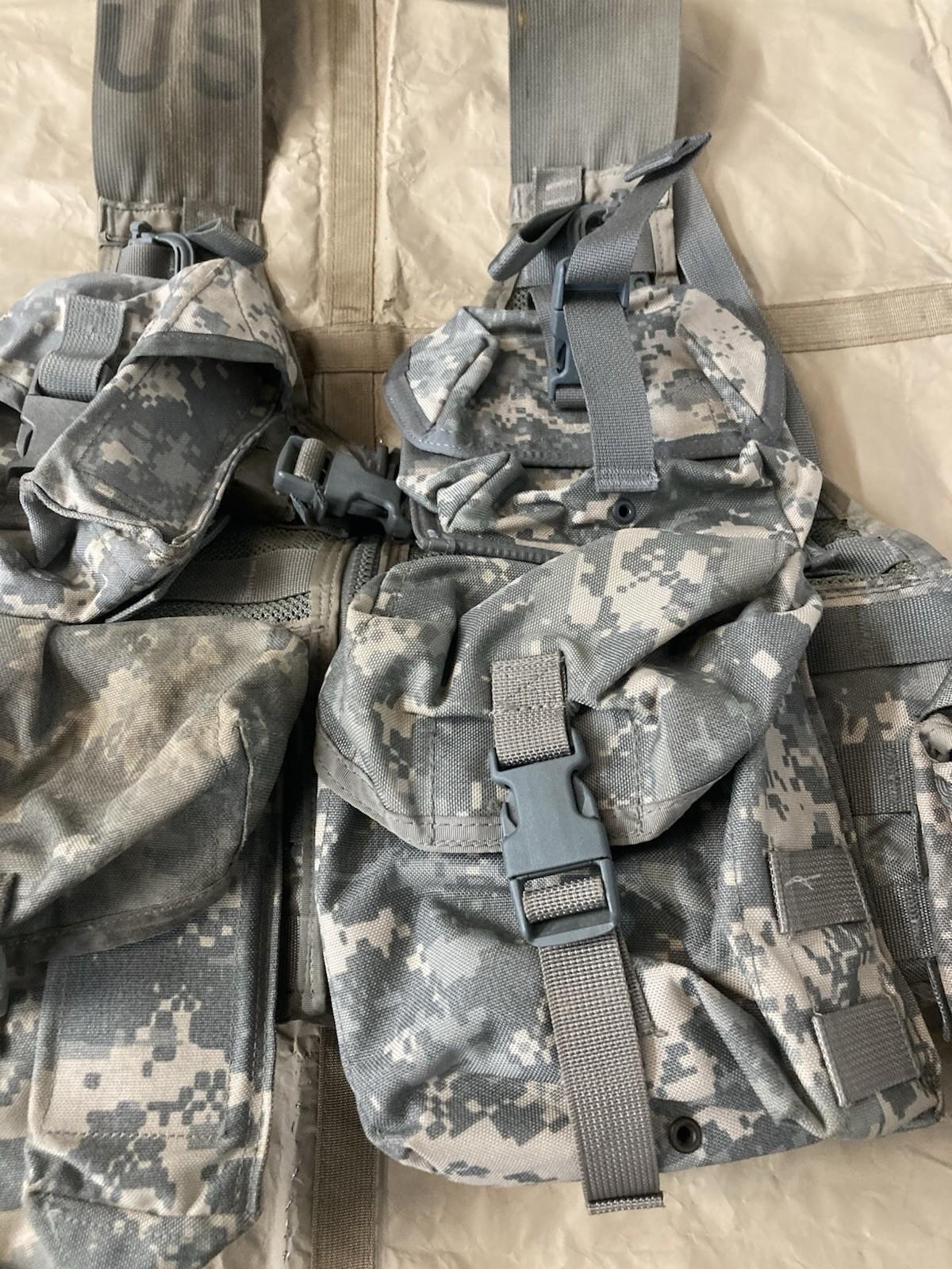 USGI Saw Gunner Set Acu Camo Tactical Gear Lot Urban Tactical Gear City Ops