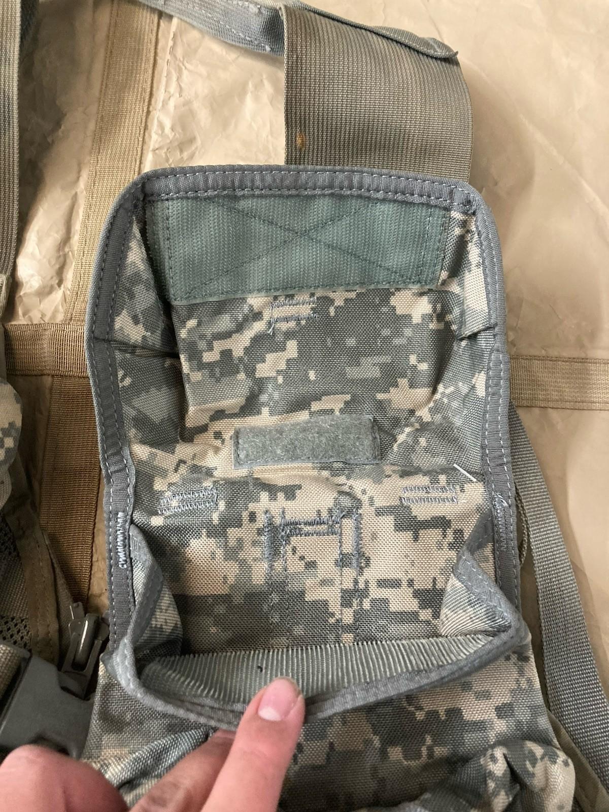 USGI Saw Gunner Set Acu Camo Tactical Gear Lot Urban Tactical Gear City Ops