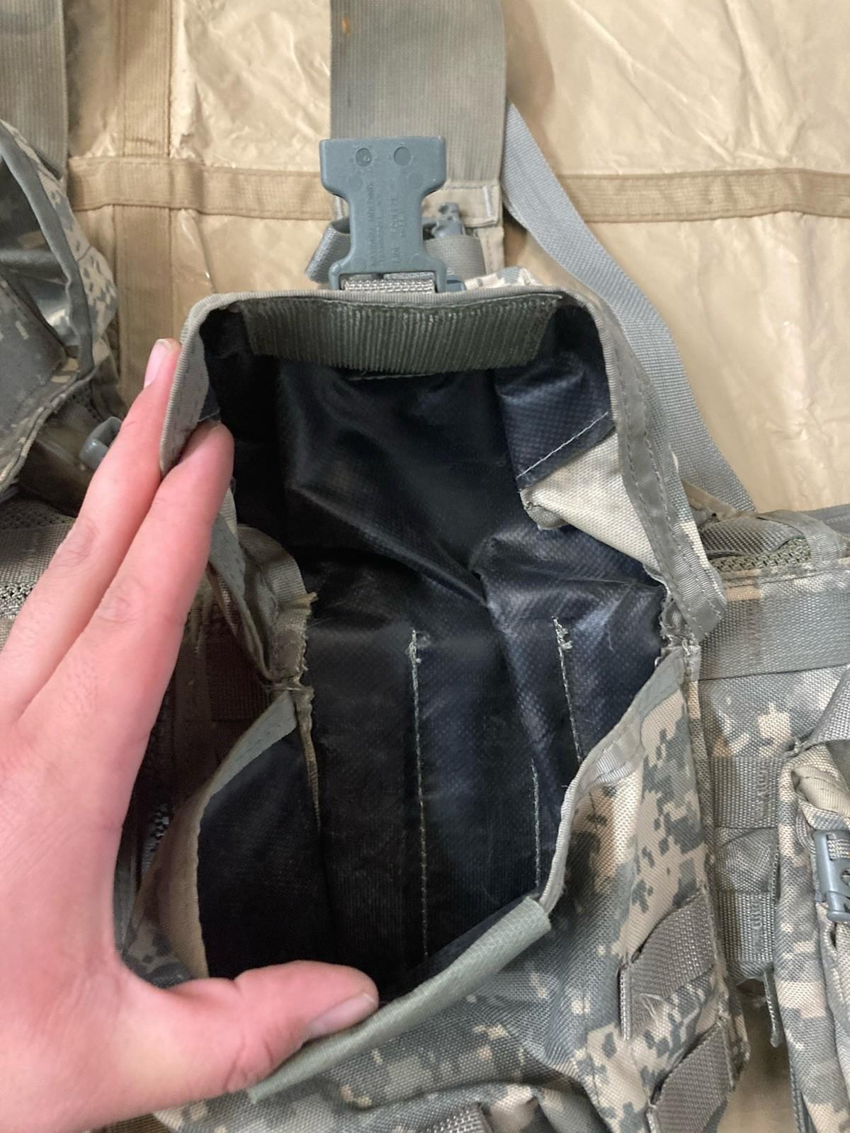USGI Saw Gunner Set Acu Camo Tactical Gear Lot Urban Tactical Gear City Ops