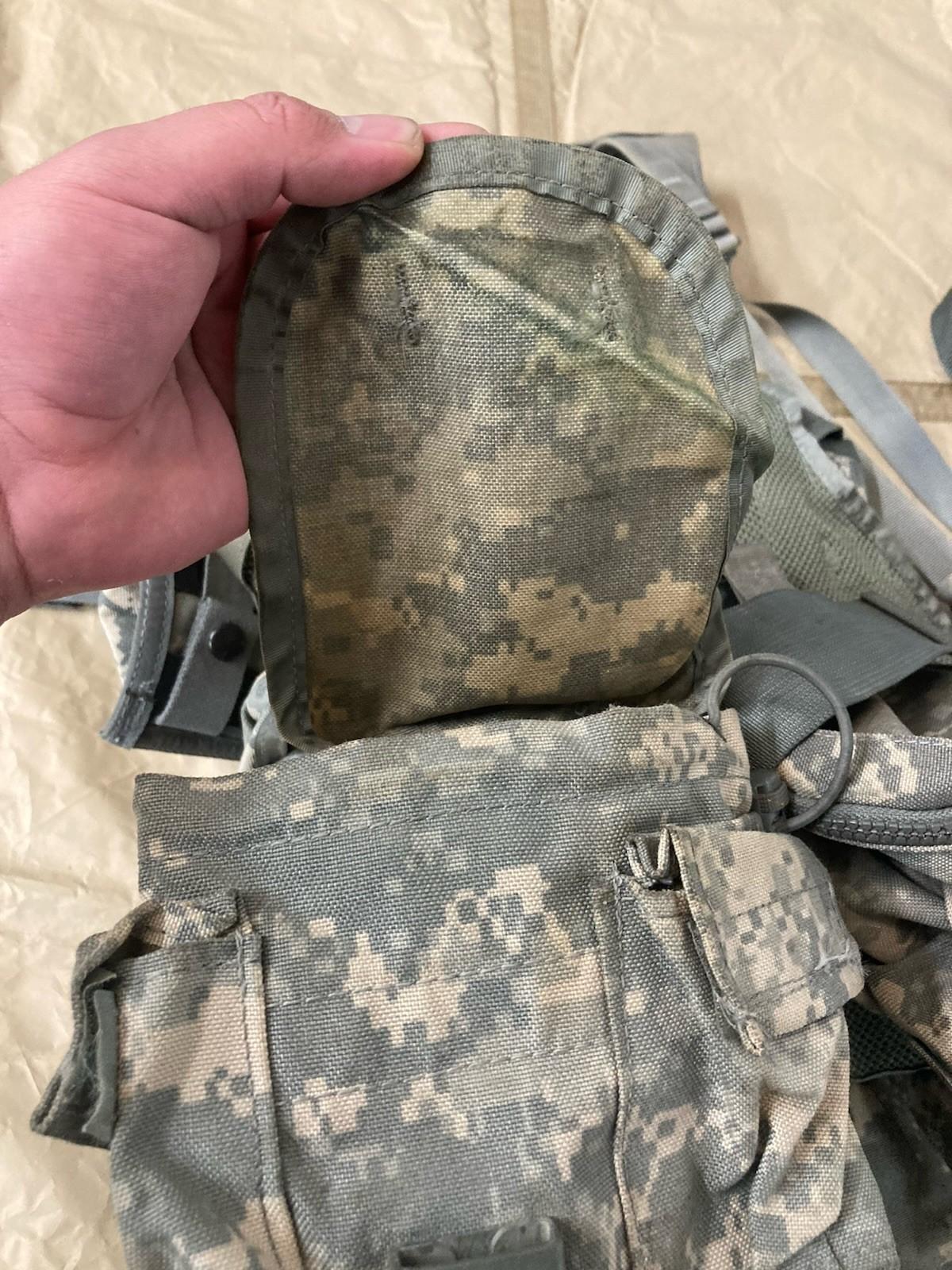 USGI Saw Gunner Set Acu Camo Tactical Gear Lot Urban Tactical Gear City Ops