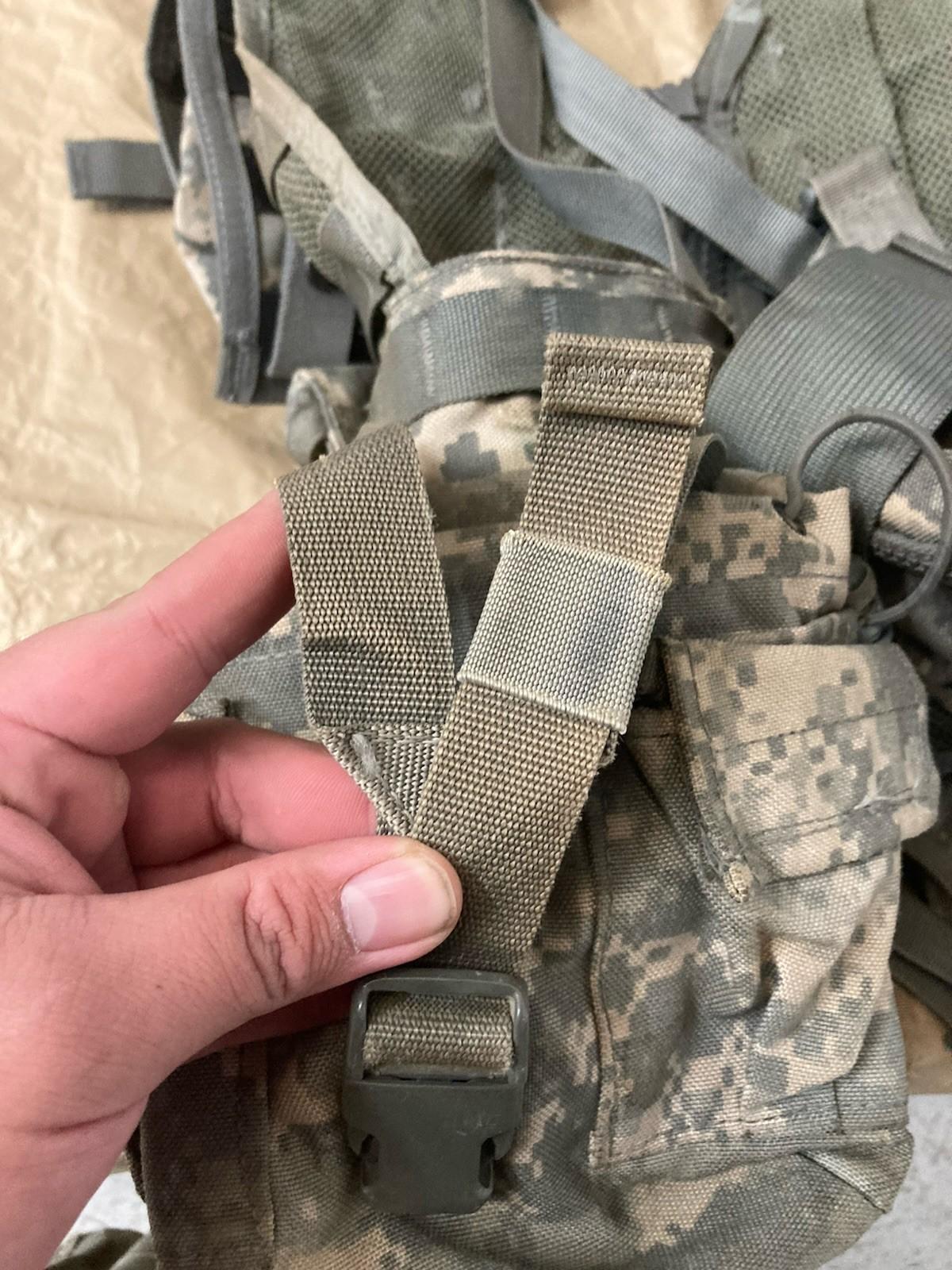 USGI Saw Gunner Set Acu Camo Tactical Gear Lot Urban Tactical Gear City Ops
