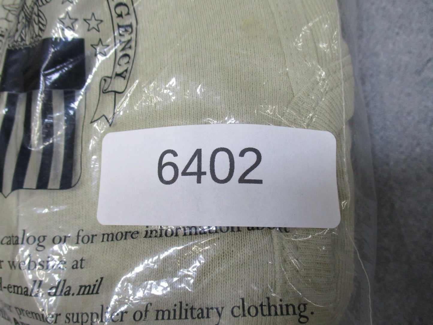 3 Pairs Men's Drawers Underwear Defense Logistics Agency Made in USA Size 32