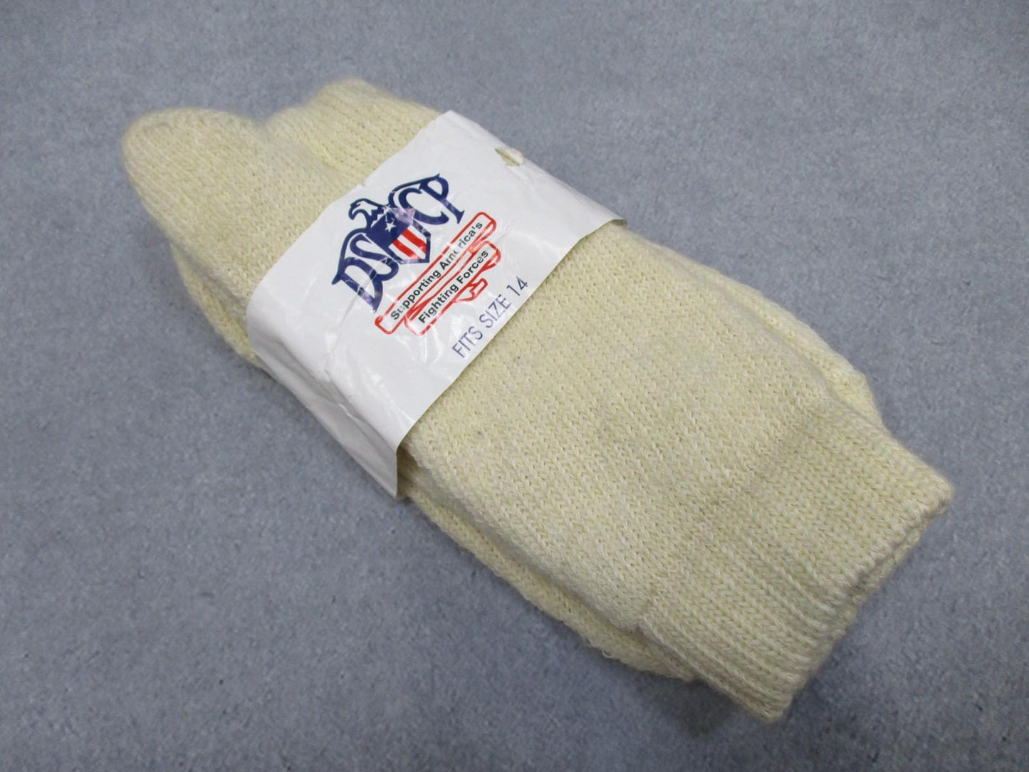 DSCP Special T. Hosiery Wool Cotton Socks Men's Size 14 Military Cold Weather