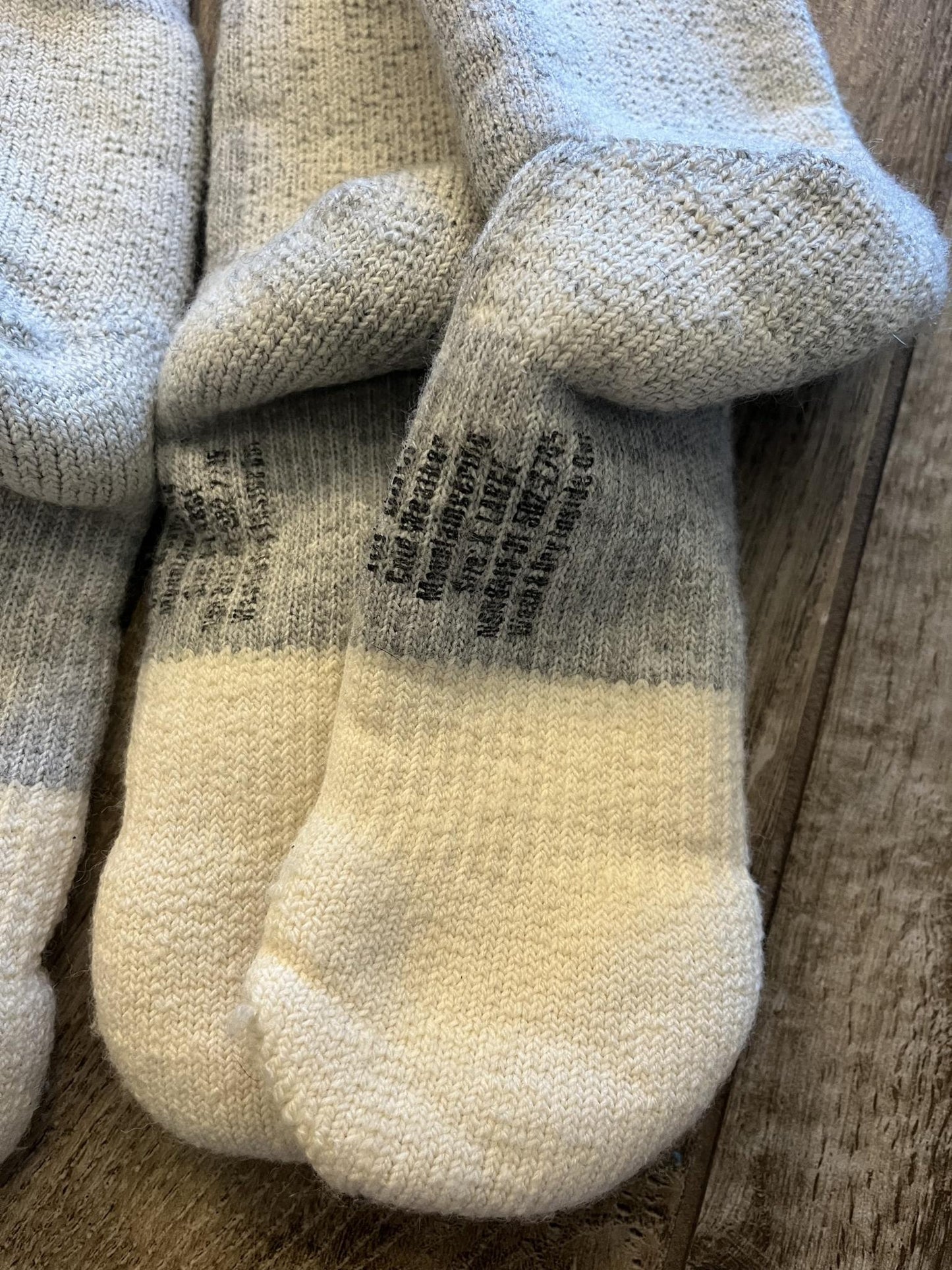 3 Pairs Thorlos Cold Weather Mountaineering Socks X-Large