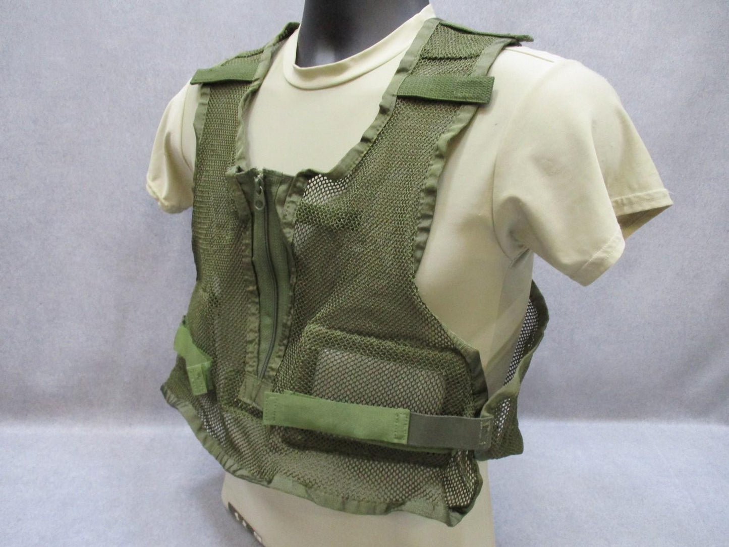 NOS LITE INDUSTRIES VEST, CONDITIONING MICROCLIMATE: AIR Tactical Vest US Army