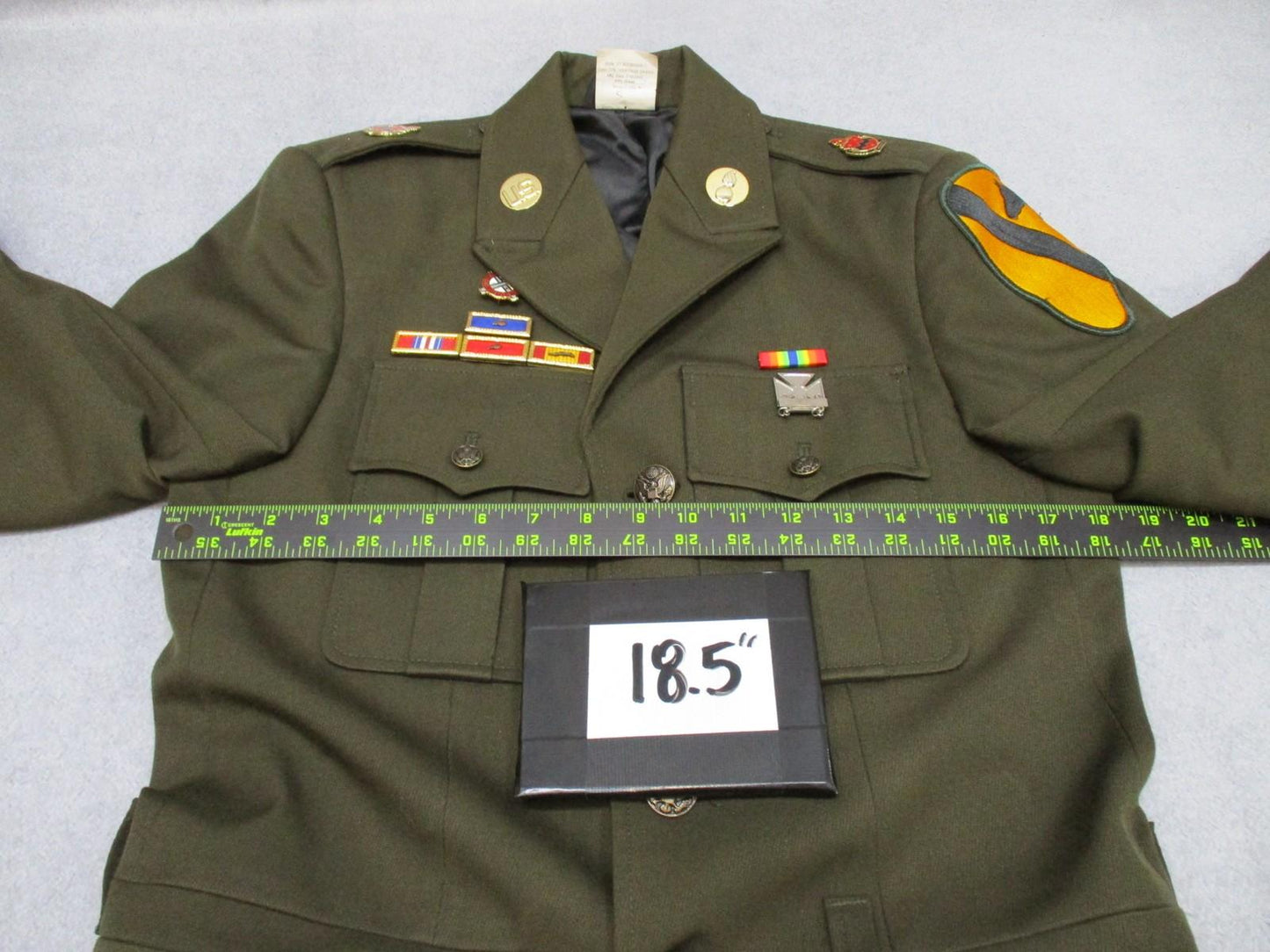 US Army Pinks & Greens Dress Service Uniform Jacket Men's Size 36L-C AGSU