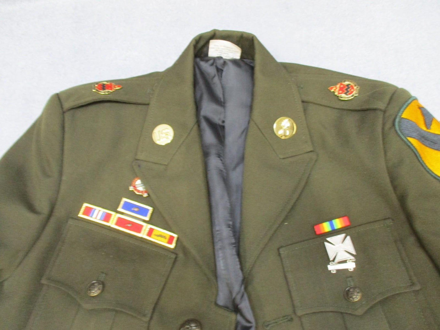 US Army Pinks & Greens Dress Service Uniform Jacket Men's Size 36L-C AGSU