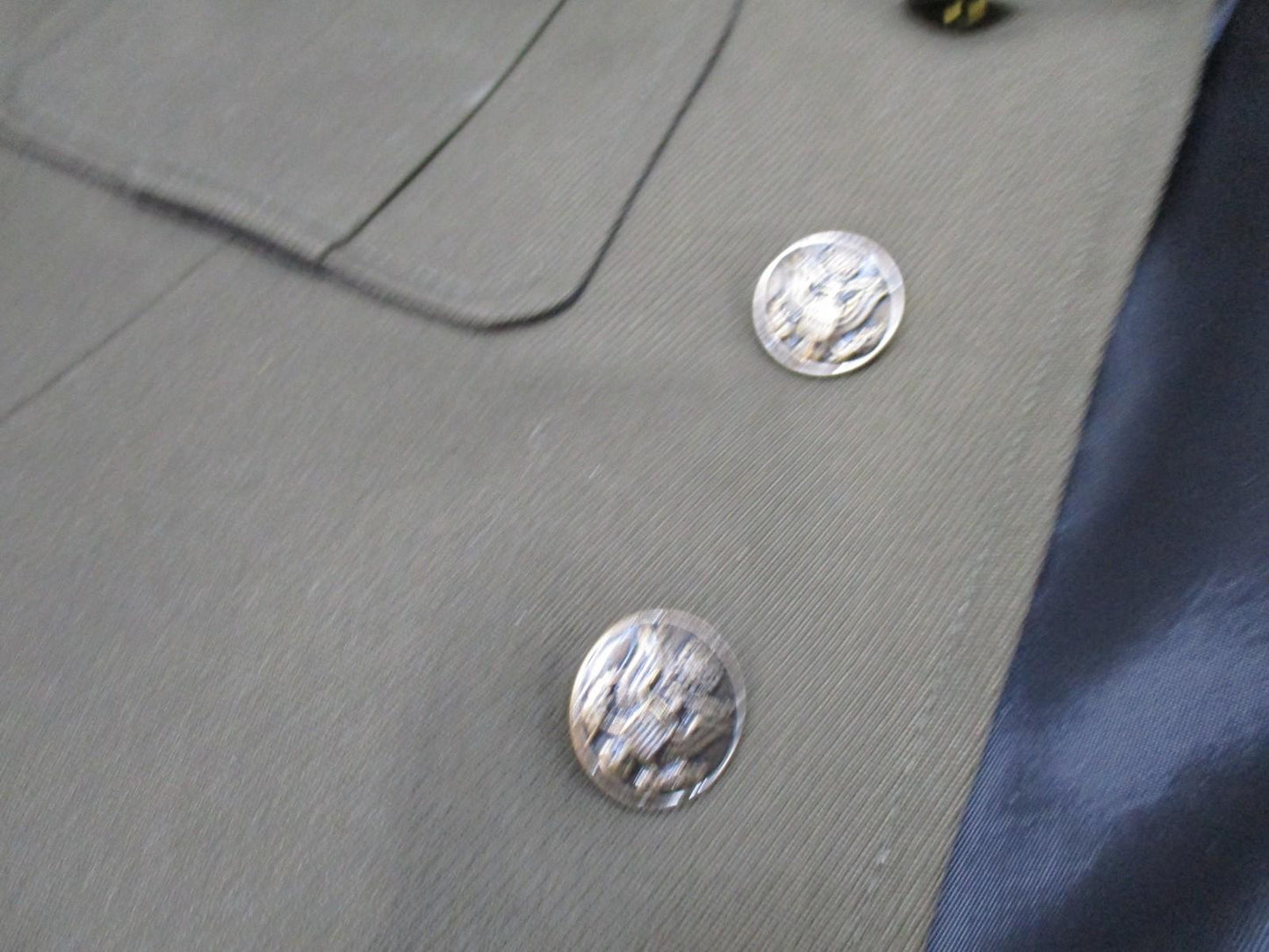 US Army Pinks & Greens Dress Service Uniform Jacket Men's Size 36L-C AGSU