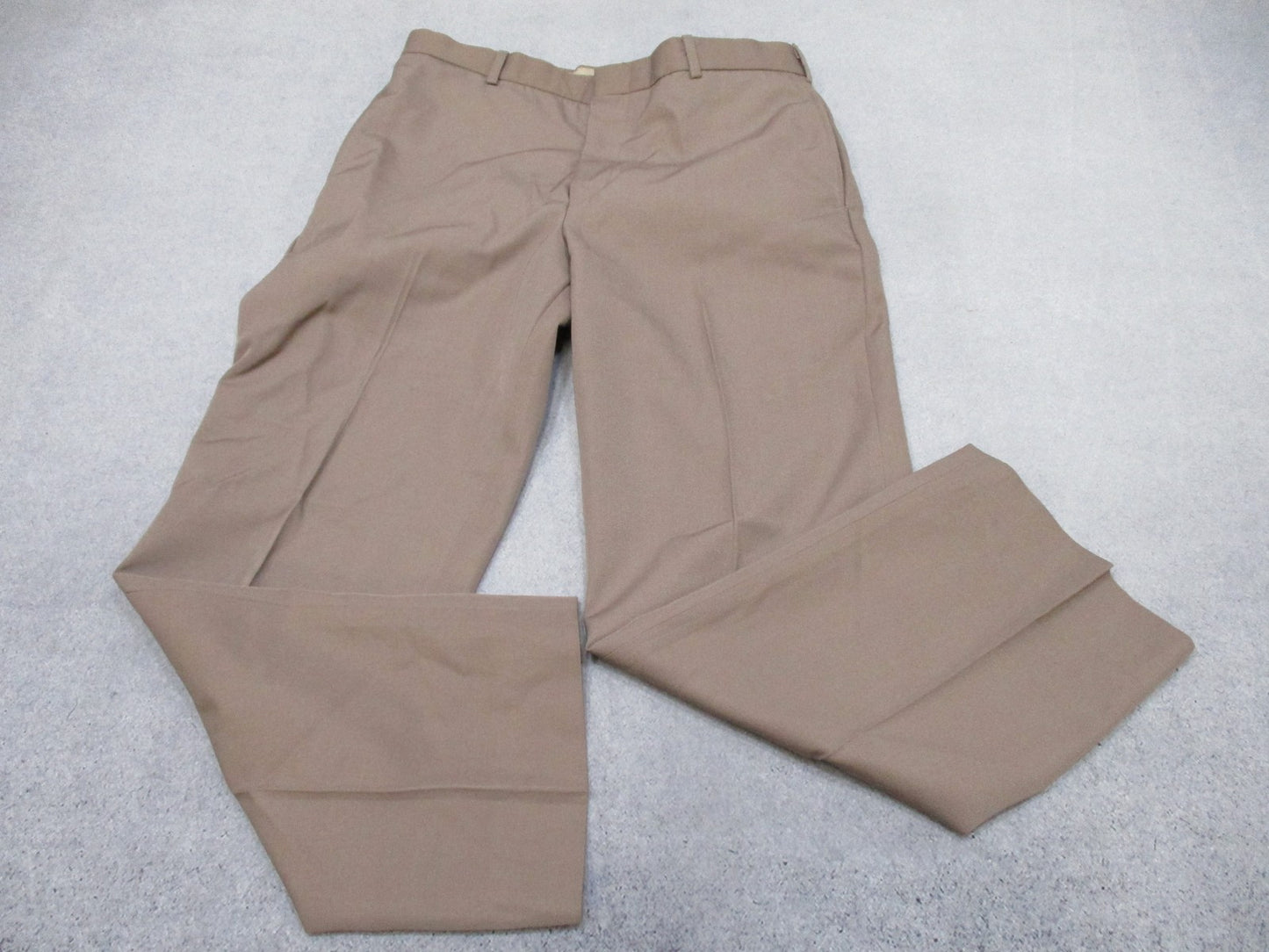 ARMY SERVICE DRESS UNIFORM PINKS & GREENS PANTS 33x27 AGSU TROUSER