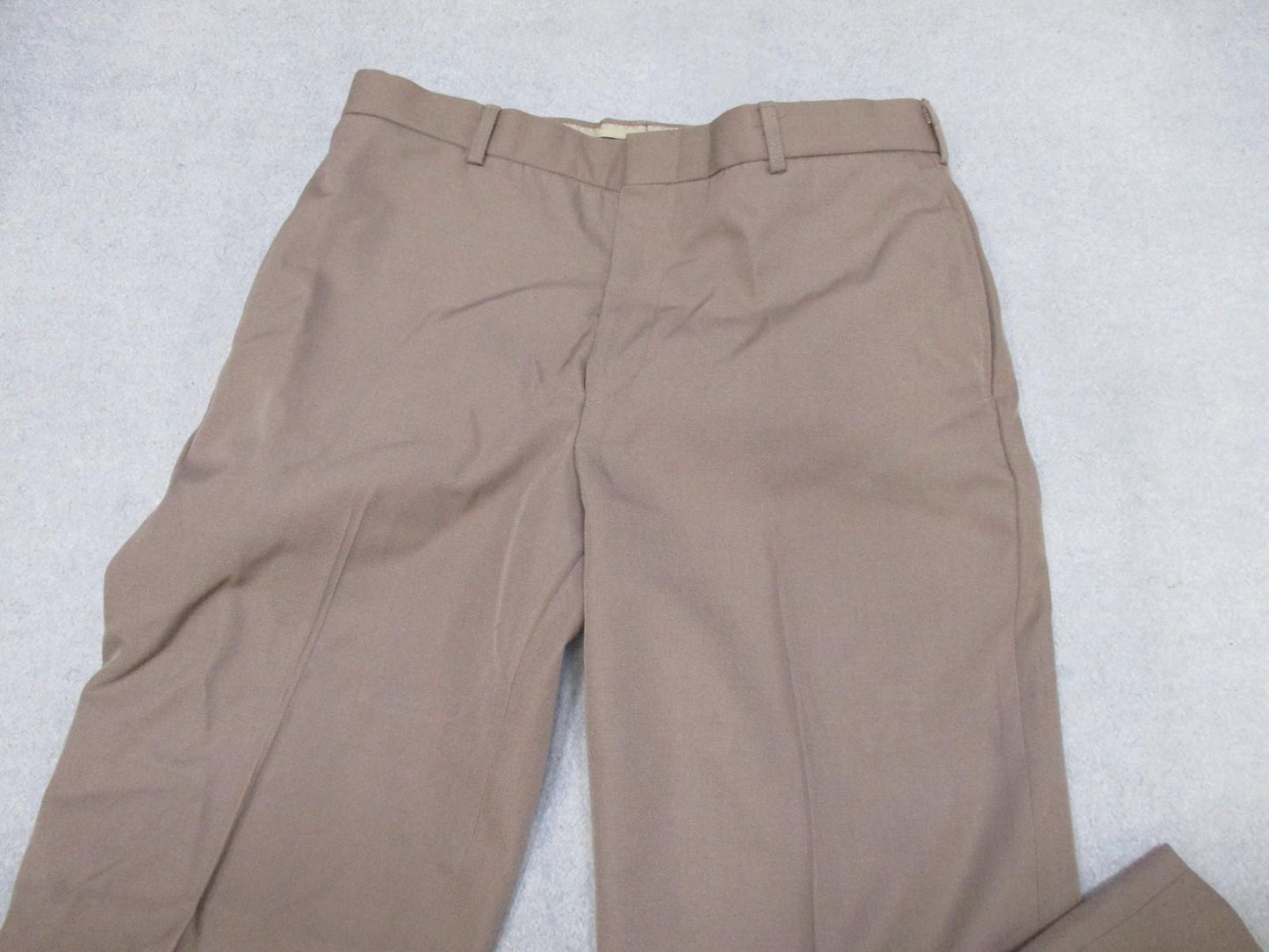 ARMY SERVICE DRESS UNIFORM PINKS & GREENS PANTS 33x27 AGSU TROUSER