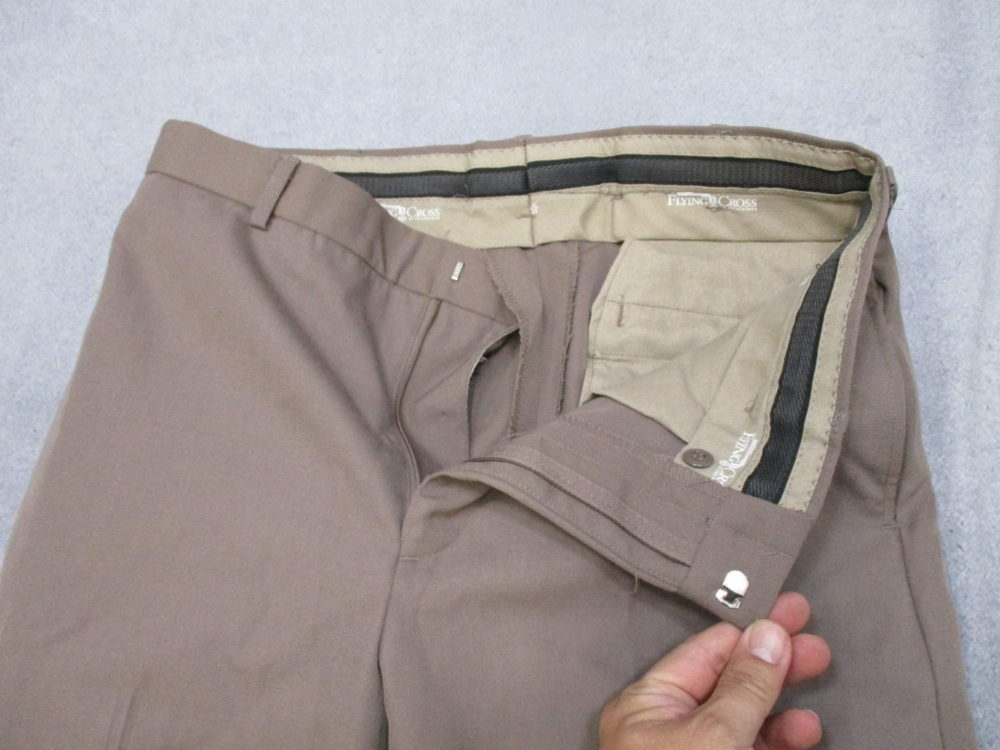 ARMY SERVICE DRESS UNIFORM PINKS & GREENS PANTS 33x27 AGSU TROUSER