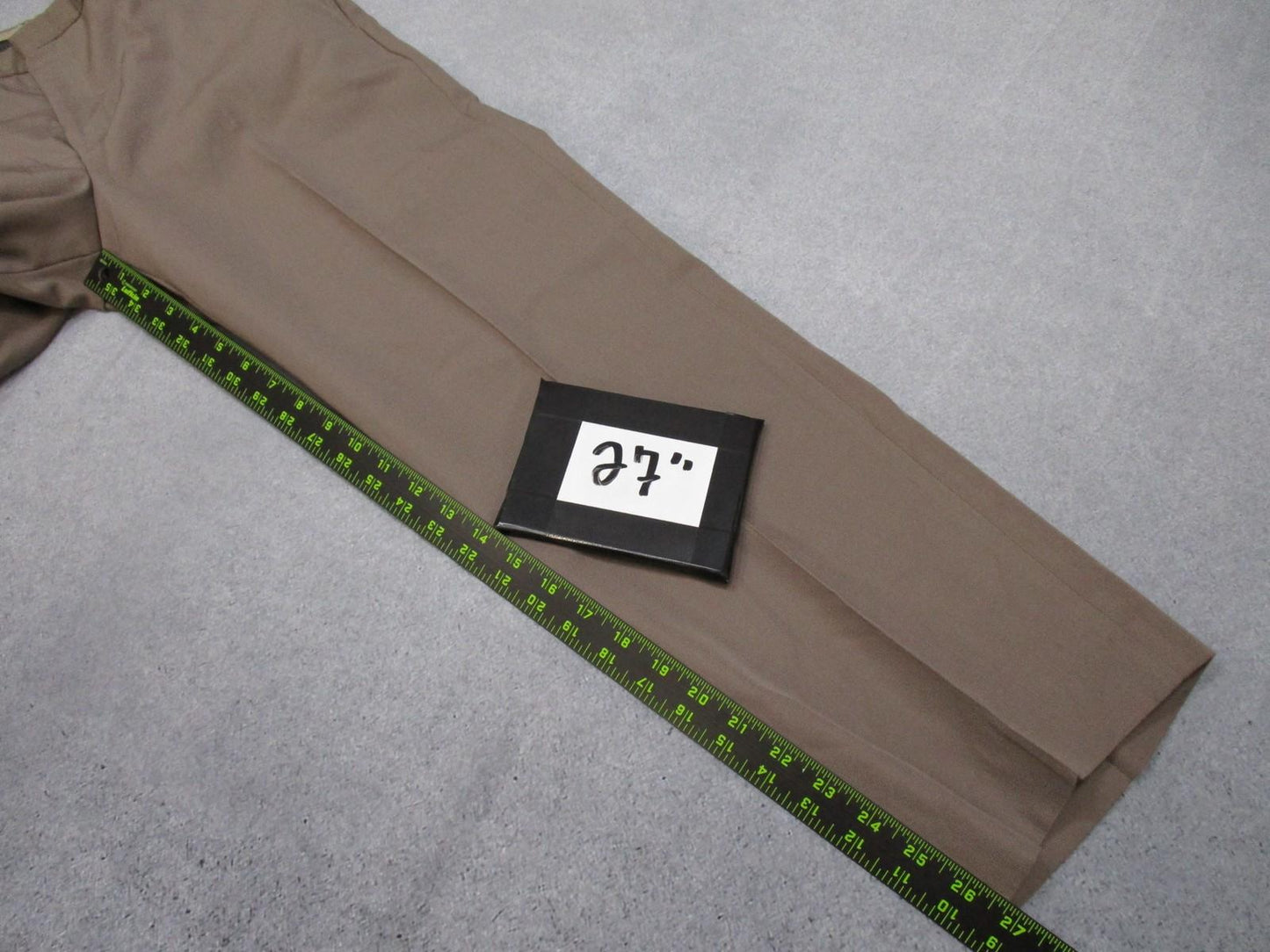 ARMY SERVICE DRESS UNIFORM PINKS & GREENS PANTS 33x27 AGSU TROUSER