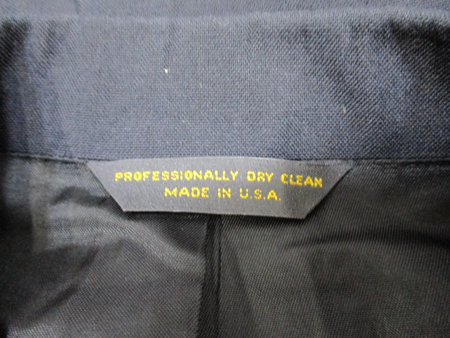 US Army Service Uniform Dress Jacket Blues SSG Rank Service Stripes Gold Buttons