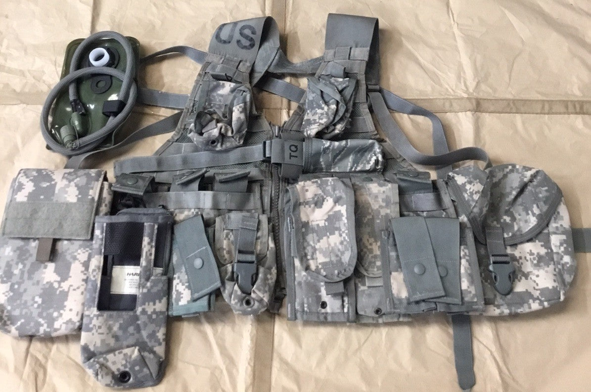 Army Flc Vest Set Squad Leader Grenadier Set Iraq War Impression LBT London