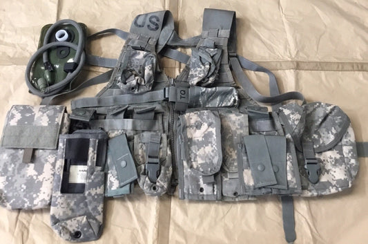 Army Flc Vest Set Squad Leader Grenadier Set Iraq War Impression LBT London