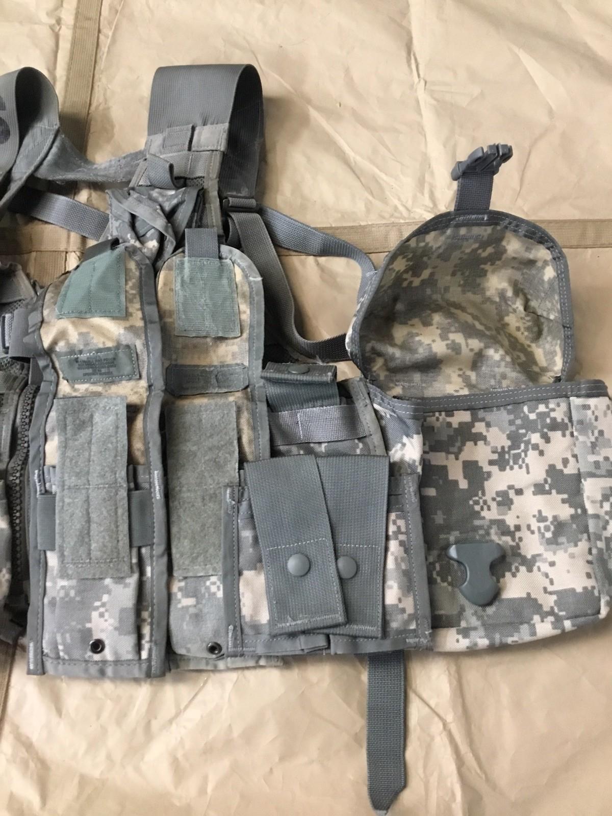 Army Flc Vest Set Squad Leader Grenadier Set Iraq War Impression LBT London