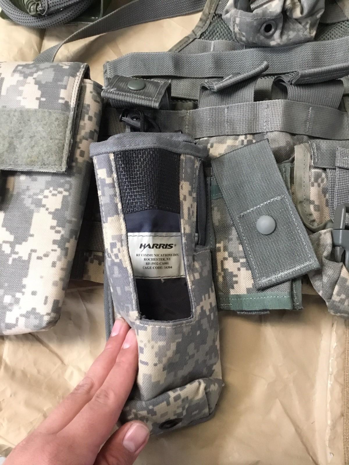 Army Flc Vest Set Squad Leader Grenadier Set Iraq War Impression LBT London