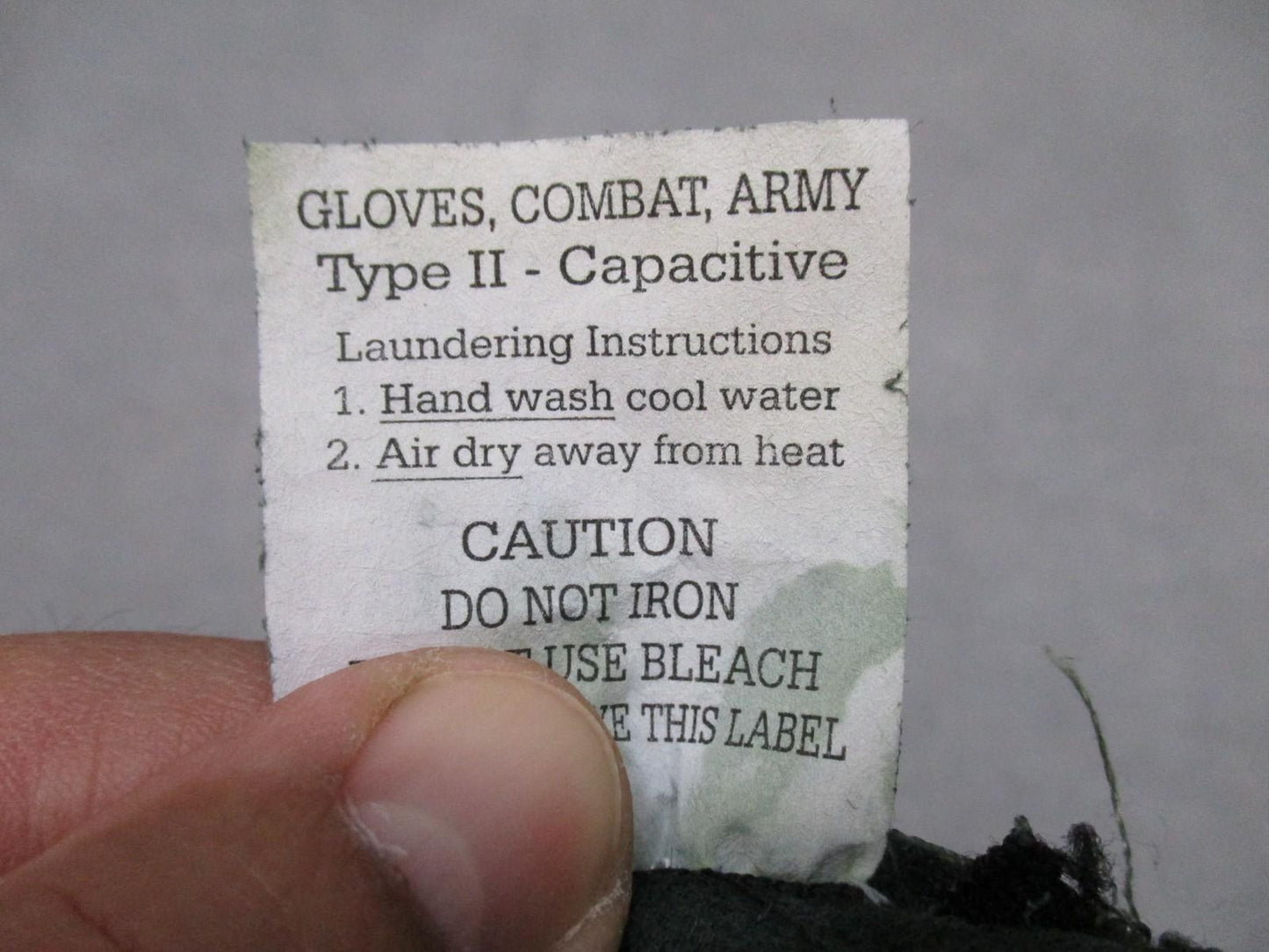 HWI Gear Combat Army Type II Capacitive Gloves Small Olive Drab Tactical