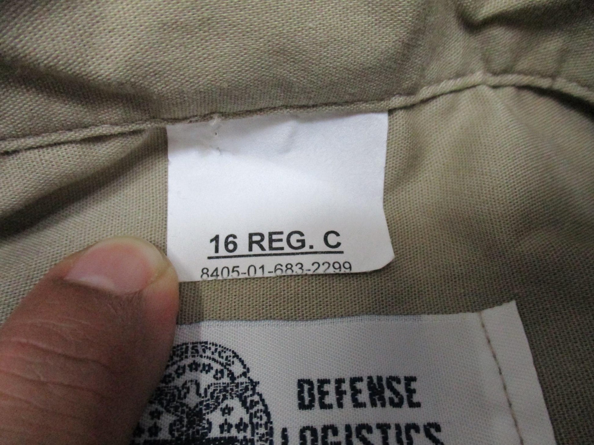 US Army Dress Uniform Short Sleeve Shirt AGSU Men's Heritage Tan 16 Regular - Centex Military Gear