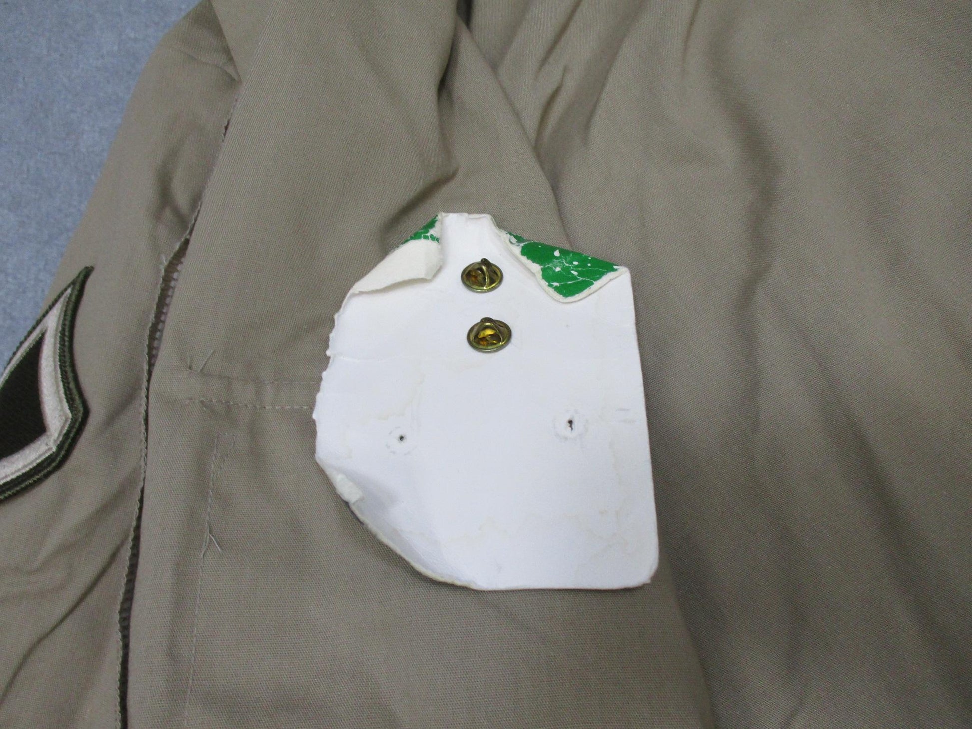 US Army Dress Uniform Short Sleeve Shirt AGSU Men's Heritage Tan 16 Regular - Centex Military Gear