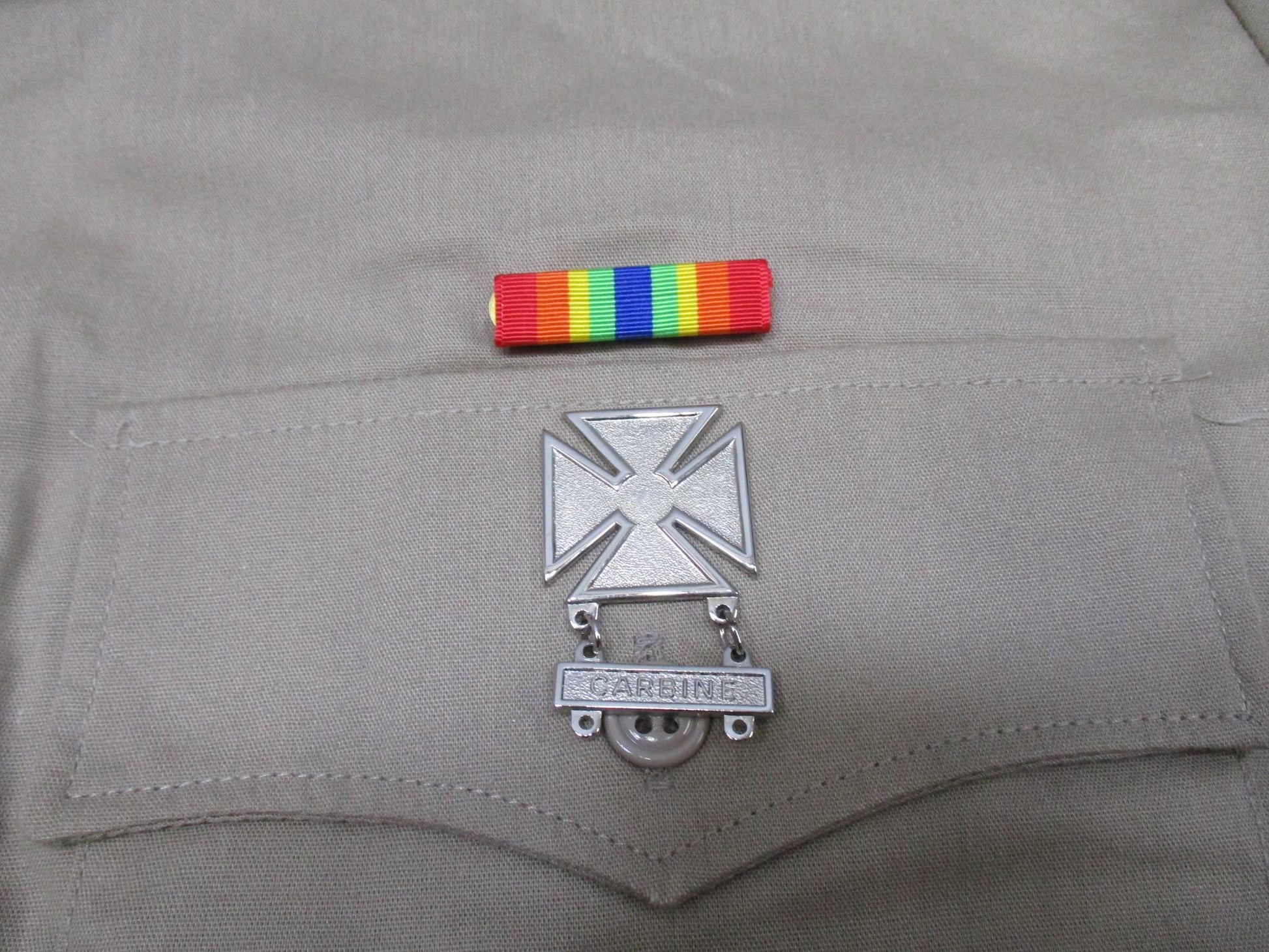 US Army Dress Uniform Short Sleeve Shirt AGSU Men's Heritage Tan 16 Regular - Centex Military Gear