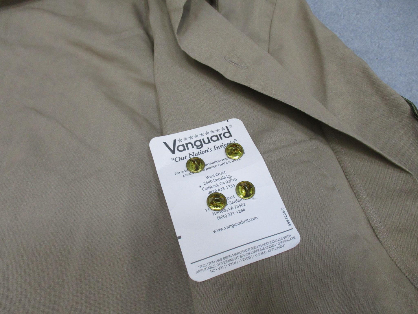 US Army Dress Uniform Short Sleeve Shirt AGSU Men's Heritage Tan 16 Regular - Centex Military Gear