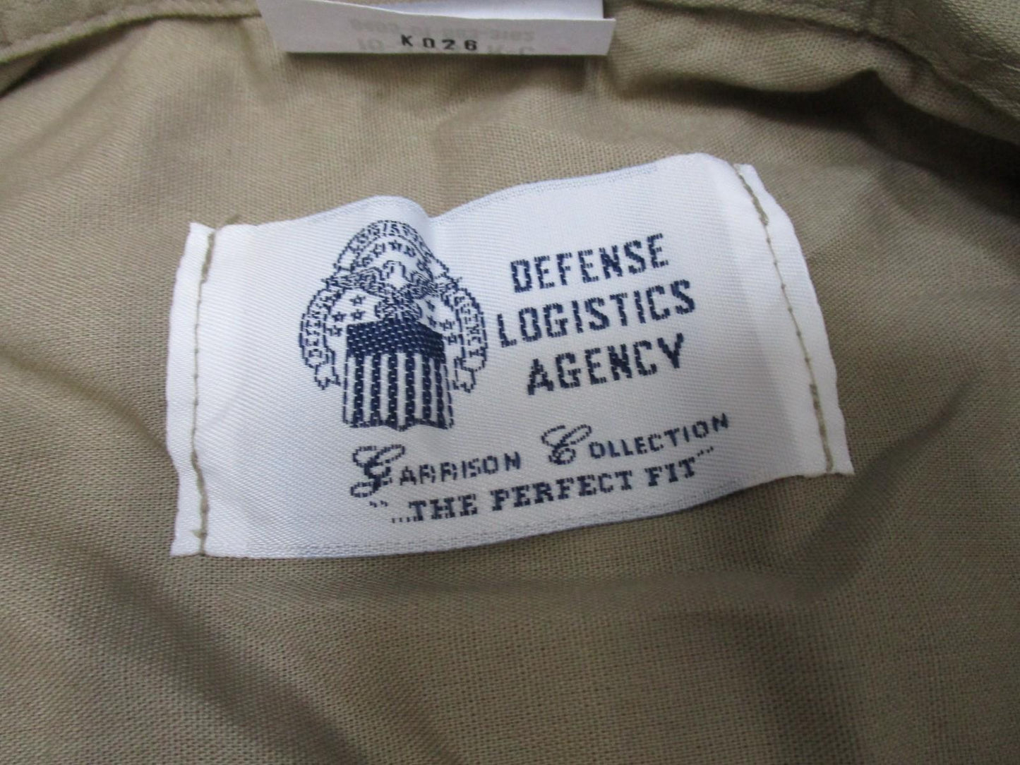 US Army AGSU Men's Dress Shirt Heritage Tan Long Sleeve Size 16-32/33 - Centex Military Gear