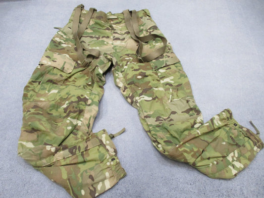 US Army ECWCS Soft Shell Cold Weather Trousers MultiCam M-R Gen III Level 5 - Centex Military Gear