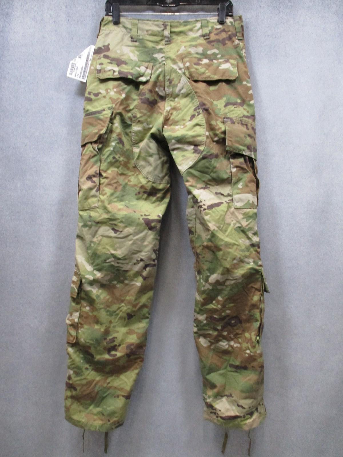 New Army Combat Uniform ACU Trousers Scorpion OCP Small-Long Unisex Pants 50/50 - Centex Military Gear