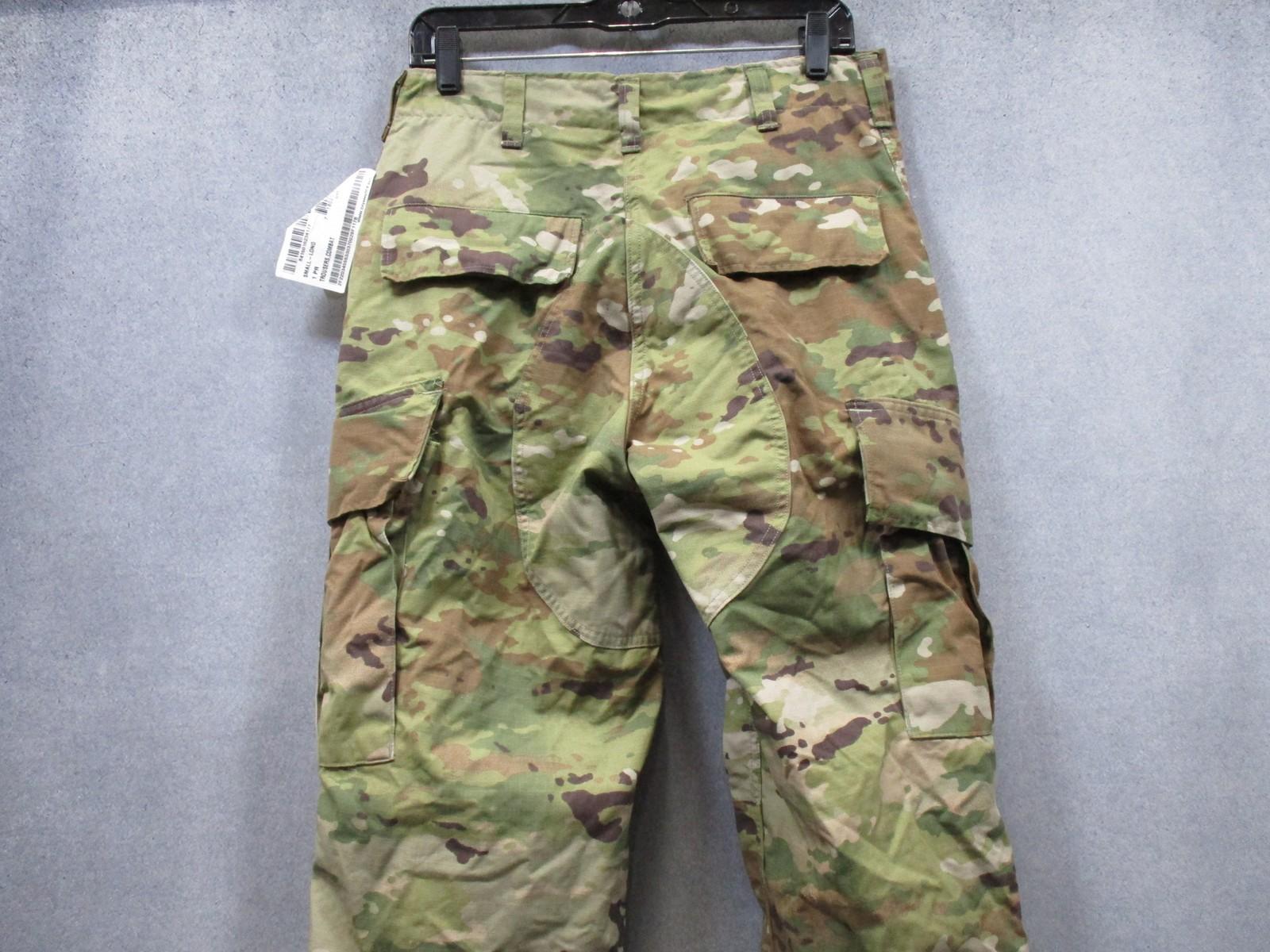 New Army Combat Uniform ACU Trousers Scorpion OCP Small-Long Unisex Pants 50/50 - Centex Military Gear