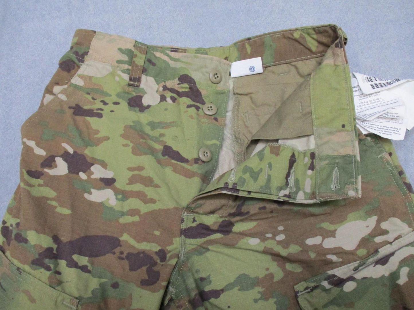 New Army Combat Uniform ACU Trousers Scorpion OCP Small-Long Unisex Pants 50/50 - Centex Military Gear