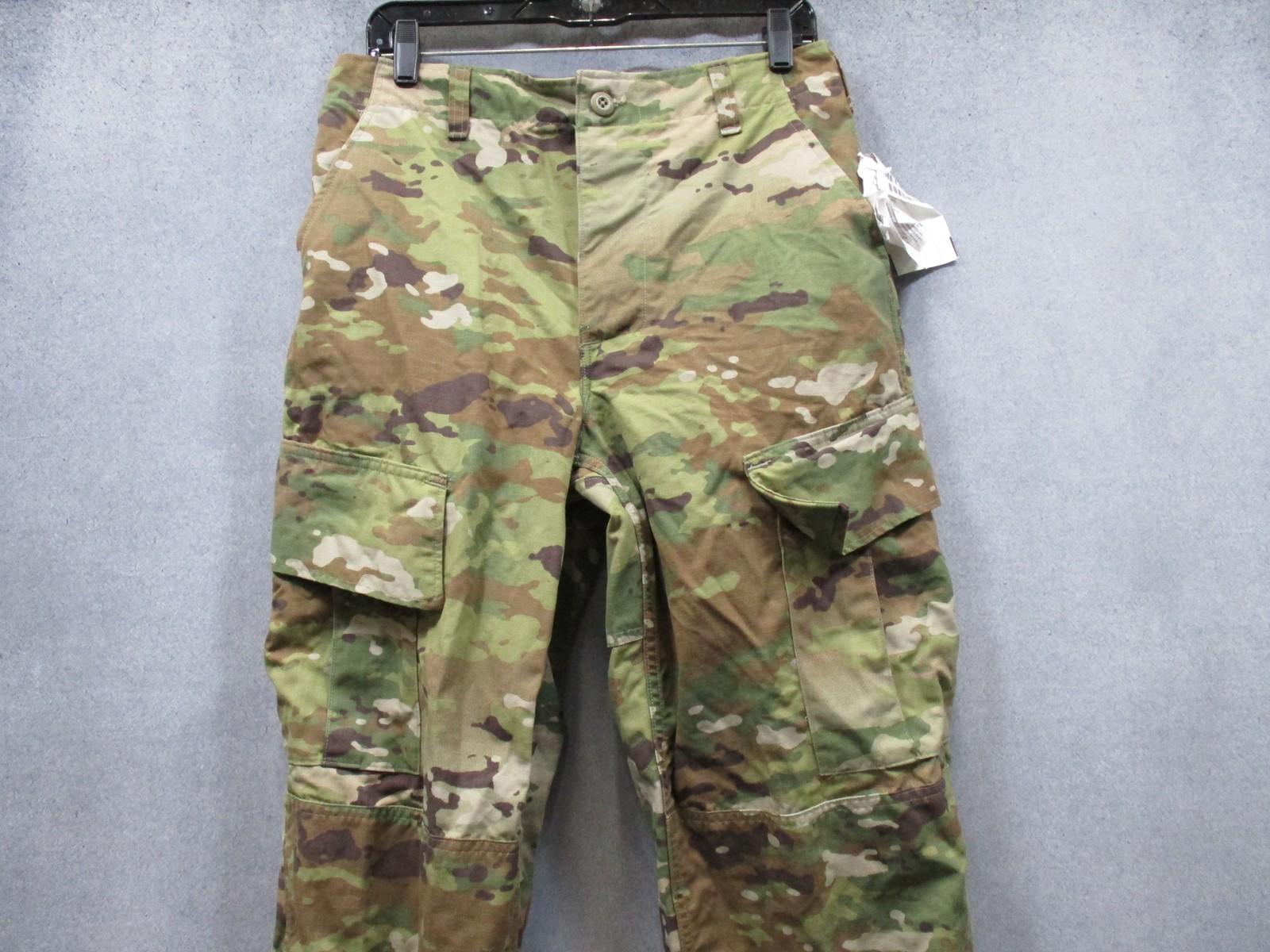 New Army Combat Uniform ACU Trousers Scorpion OCP Small-Long Unisex Pants 50/50 - Centex Military Gear