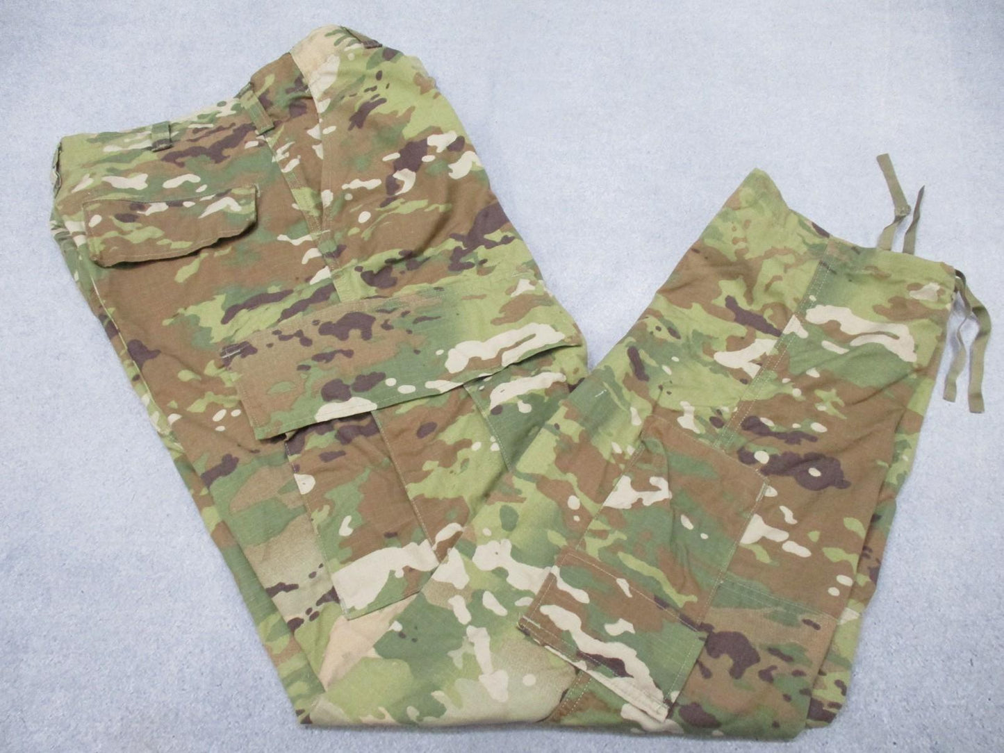New Army Combat Uniform ACU Trousers Scorpion OCP Small-Long Unisex Pants 50/50 - Centex Military Gear